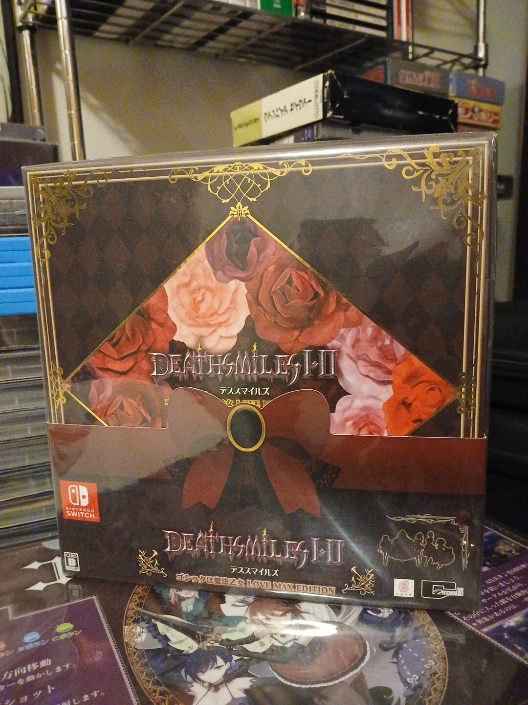 Deathsmiles I & II Normal or Special Love Max Edition Nintendo Switch Japan New