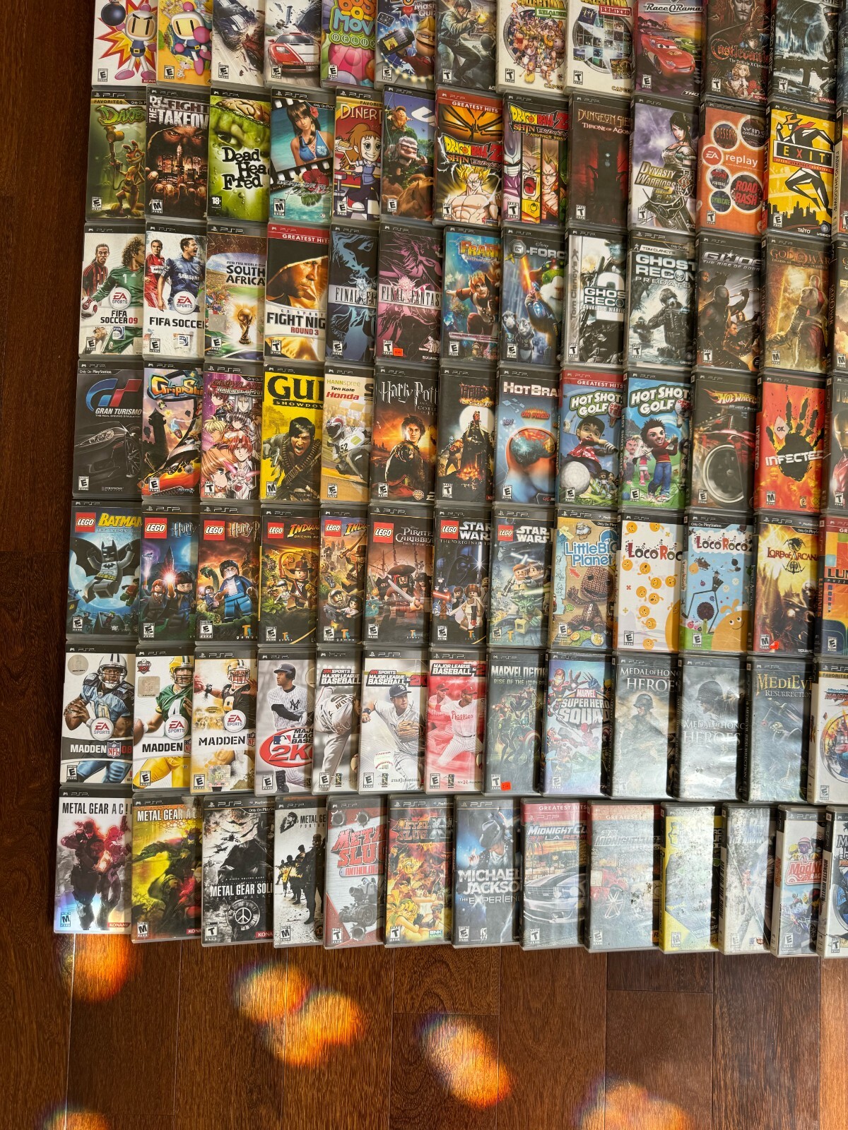 Sony PSP Authentic 500+ Video Games Collection *Pick and Choose Your Favorites*