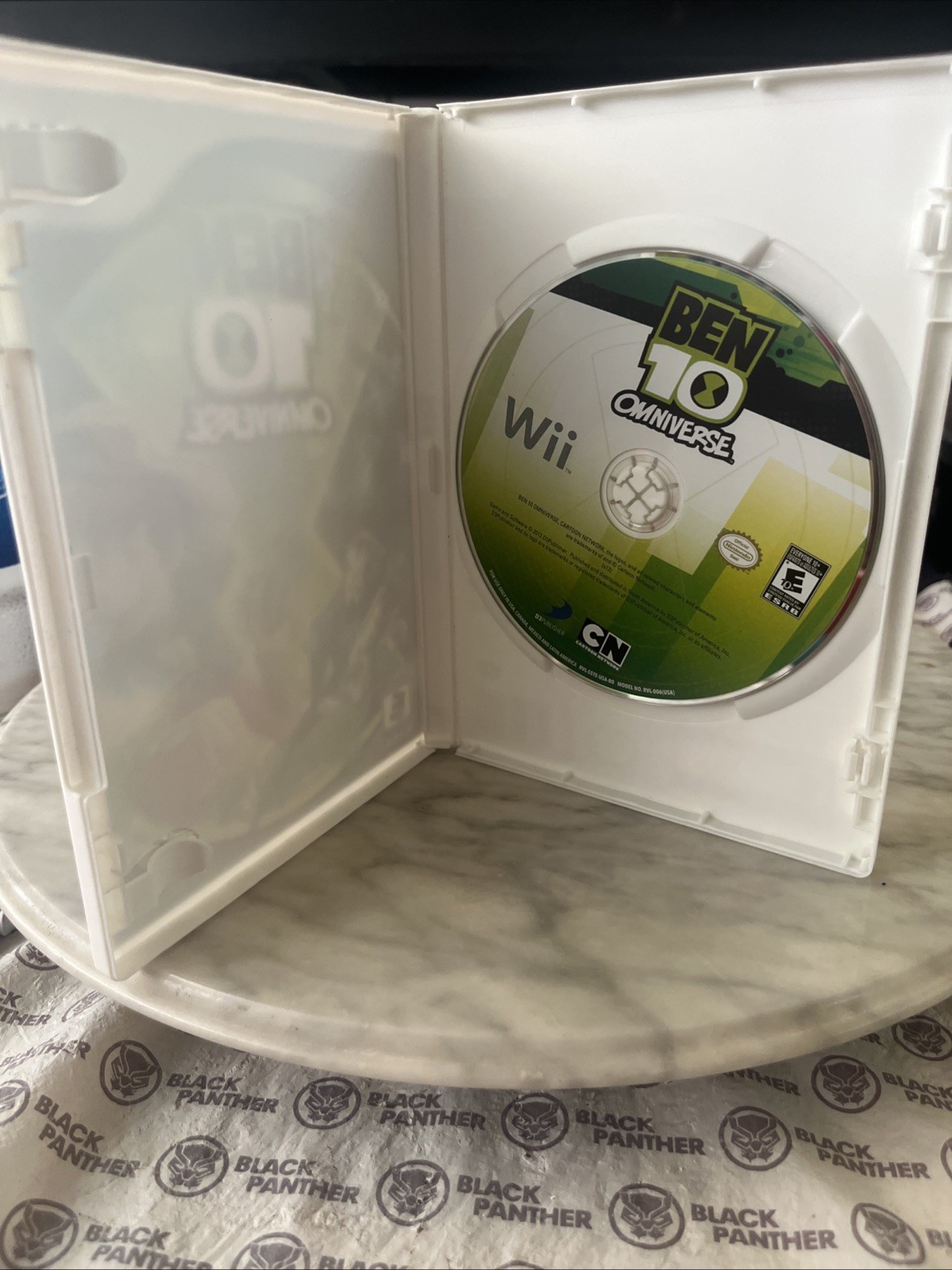 Ben 10: Omniverse (Nintendo Wii, 2012) No Manual! T2
