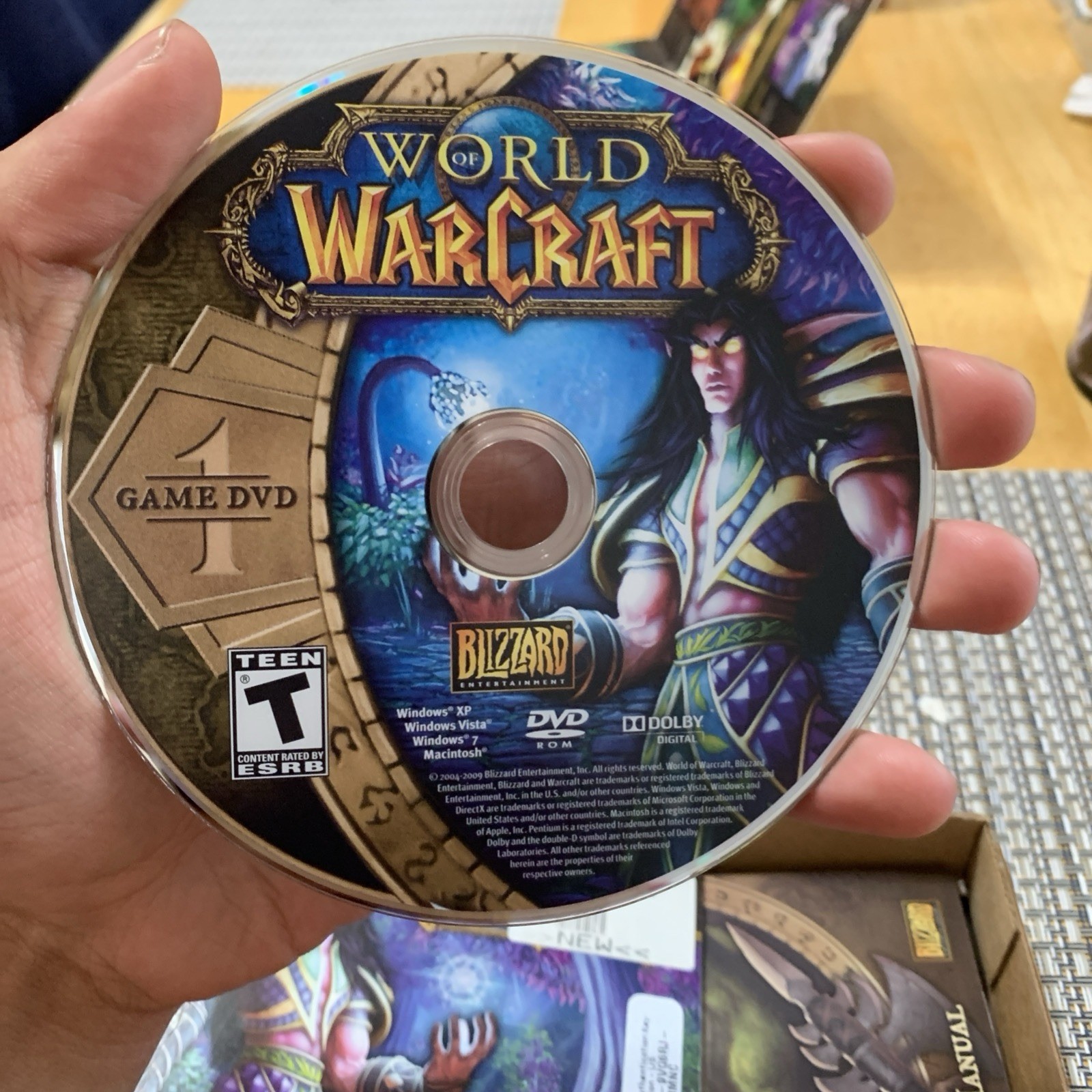 World of Warcraft Blizzard Entertainment