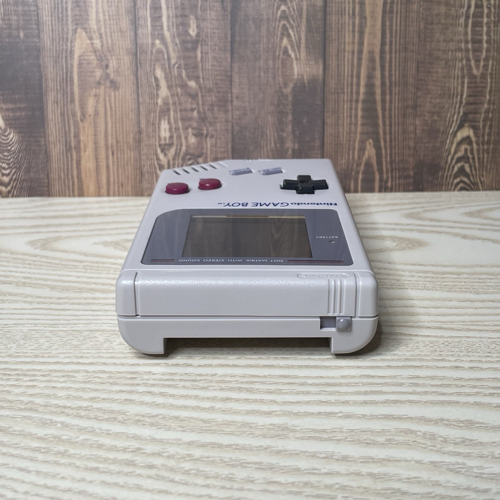 Original Nintendo GameBoy DMG-01 Handheld Console Gray CIB Complete In Box