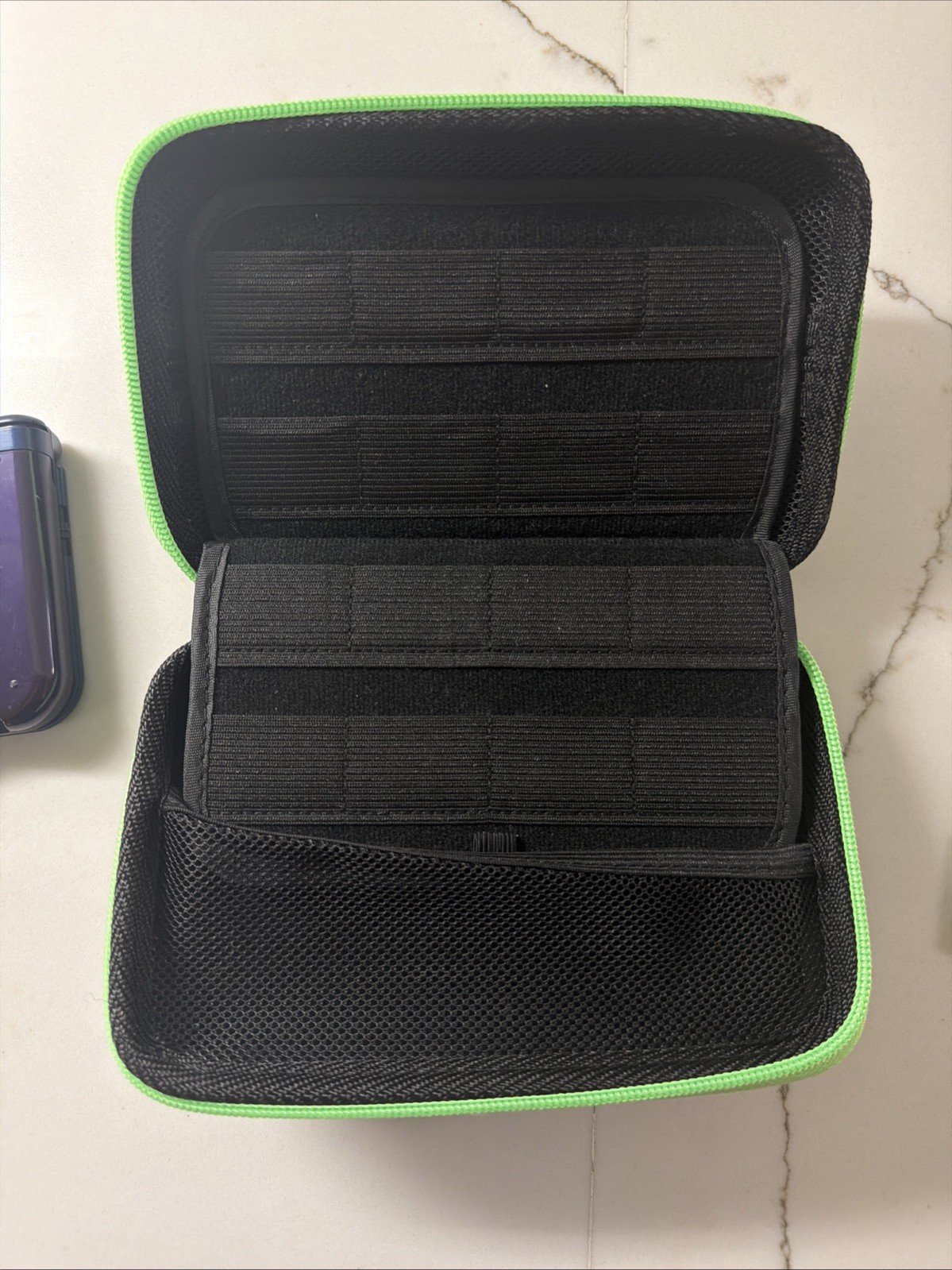 Nintendo 3DS XL Galaxy Edition Handheld Console With Charger, Case, And Game!