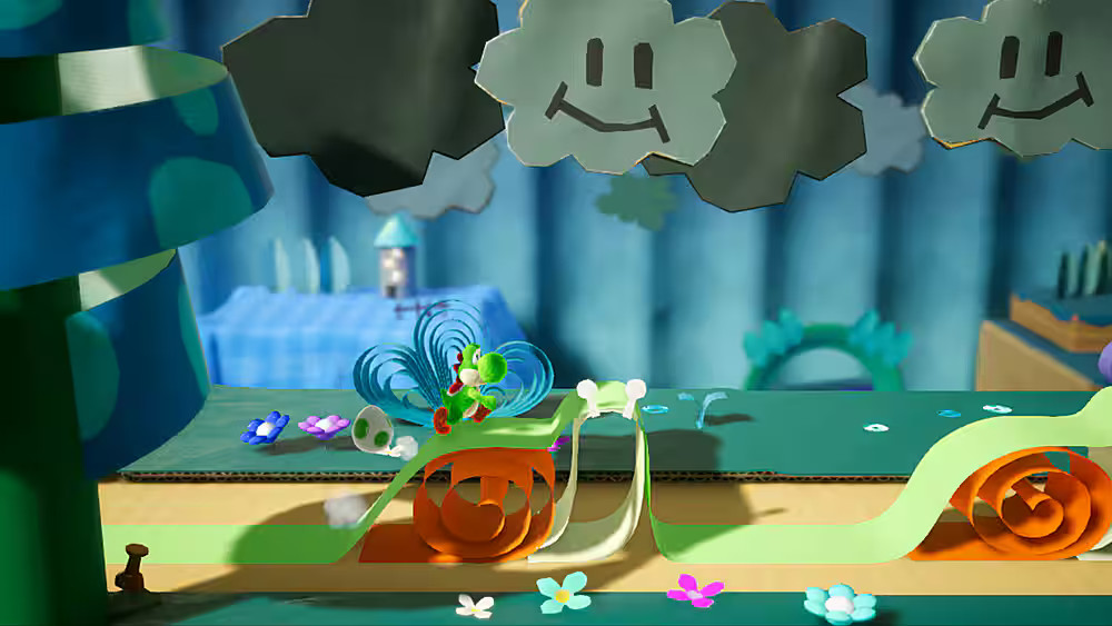 Yoshi’s Crafted World – Nintendo Switch