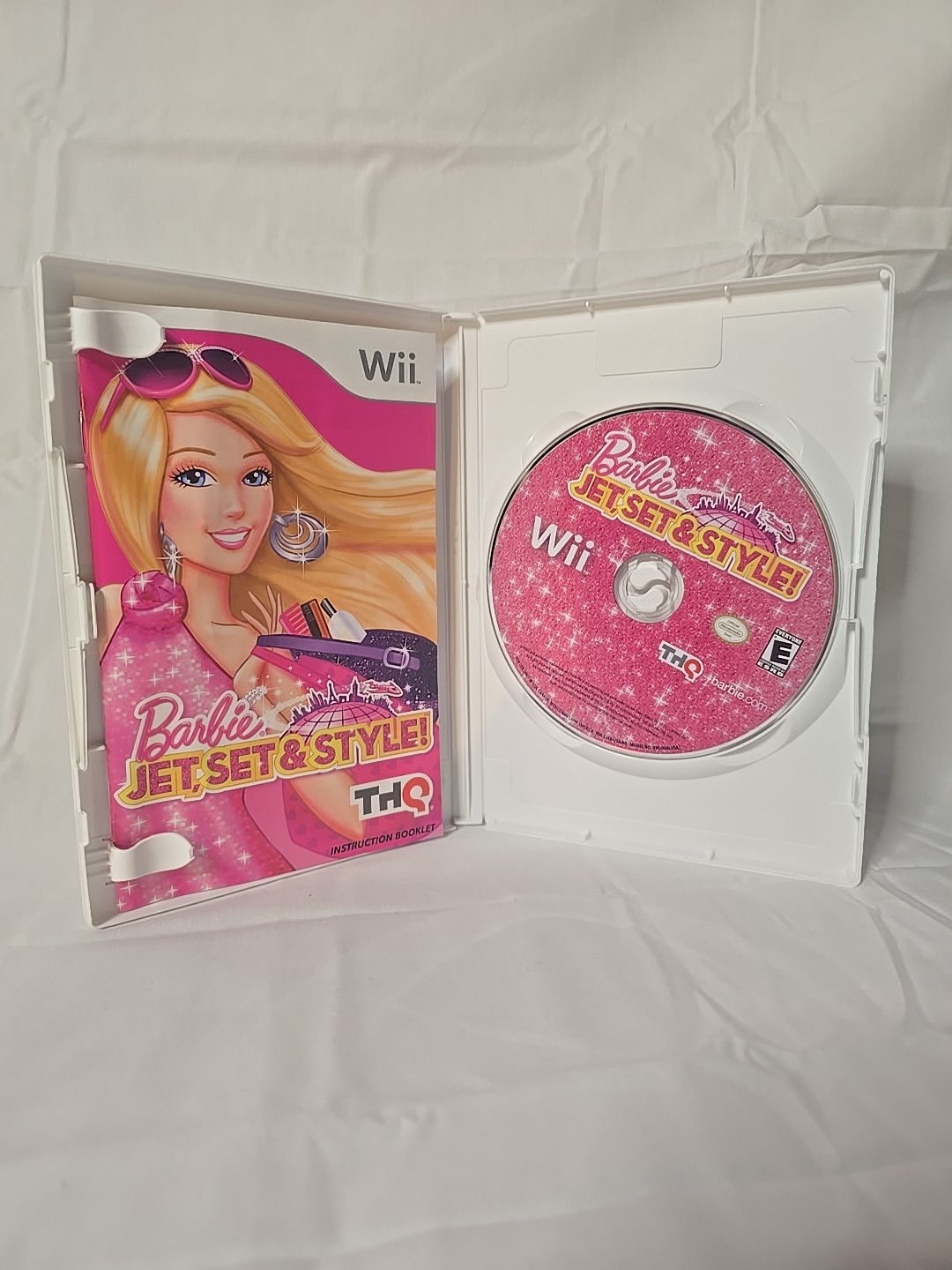 Barbie: Jet, Set & Style CIB (Nintendo Wii, 2011)