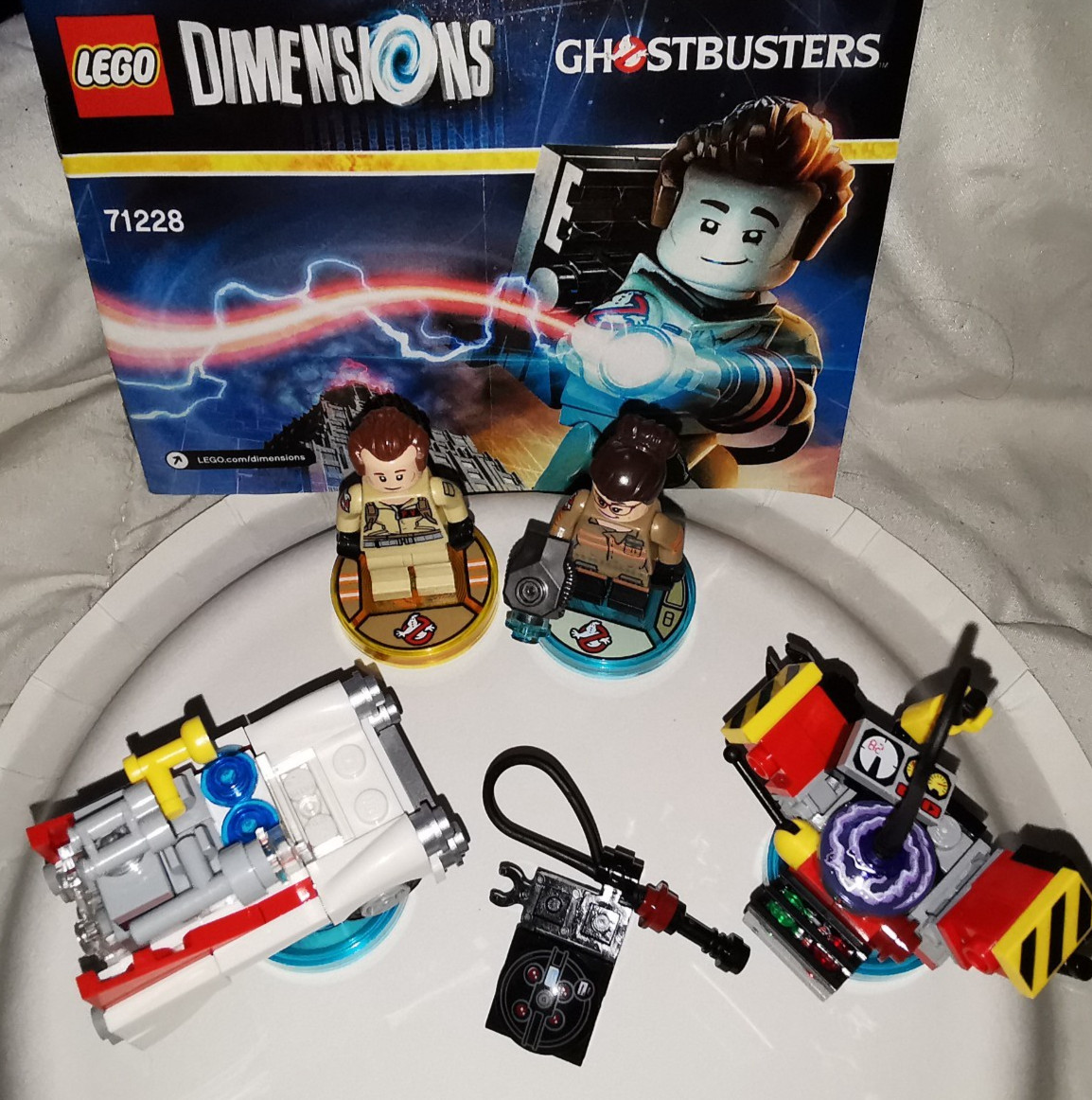 Lego Dimensions Peter Venkman Level Pack Ghostbusters 71228 & 71242