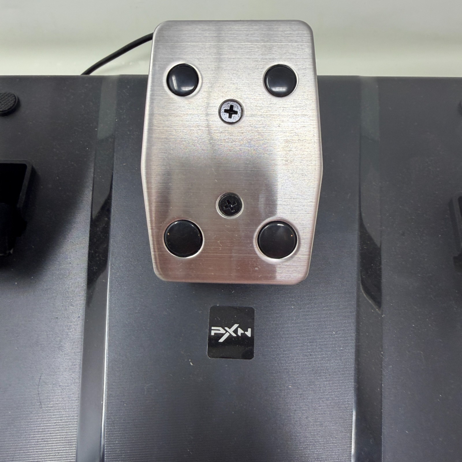 PXN V9 Foot Pedals Racing for PC Xbox PS4 – PEDALS ONLY – Tested Works
