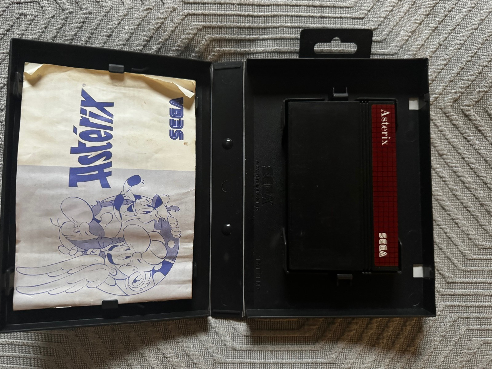 Master System ASTERIX Game (Works on US Consoles) PAL *REGION FREE*