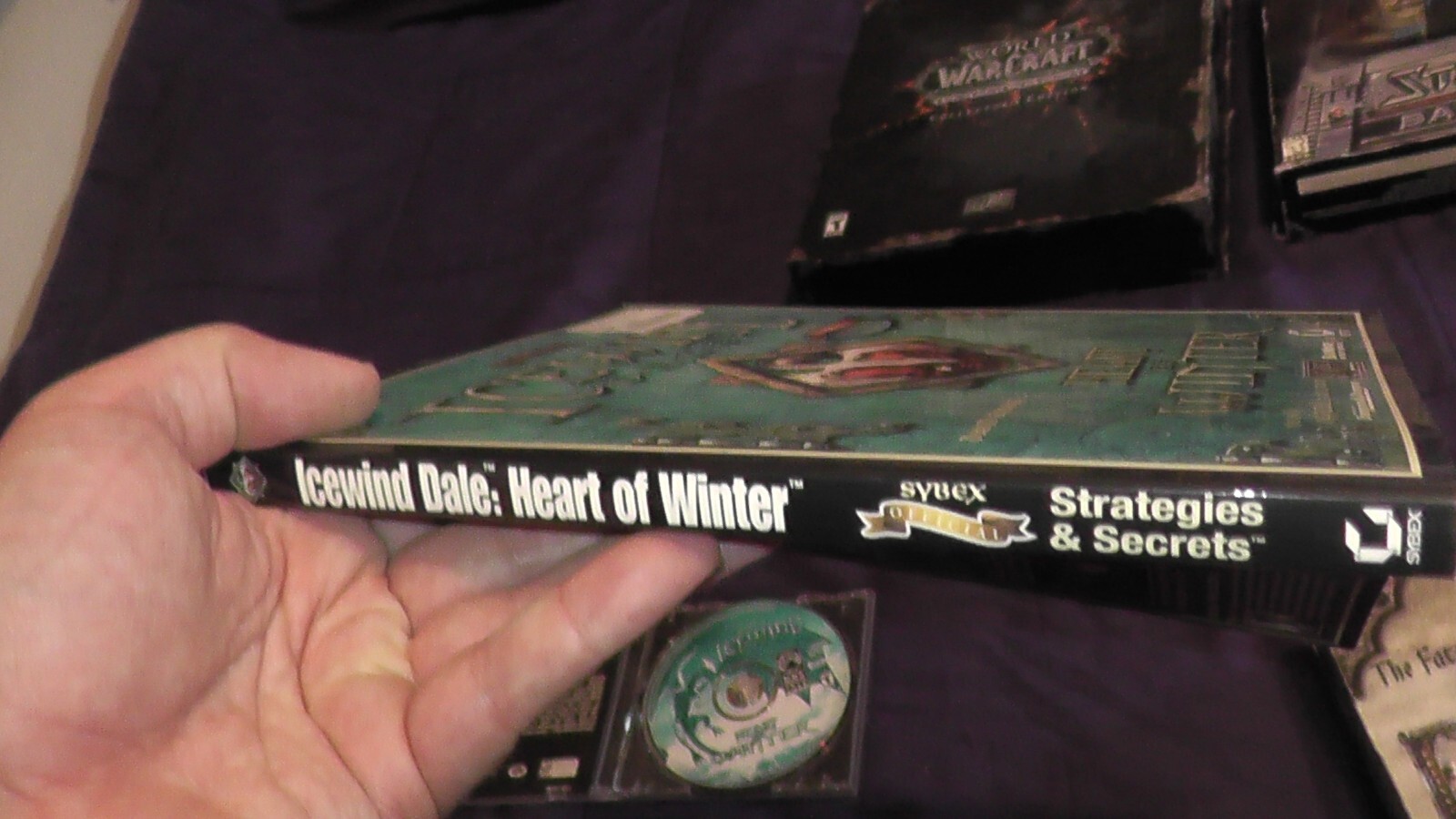 big box pc game set icewind dale heart of winter ice wind