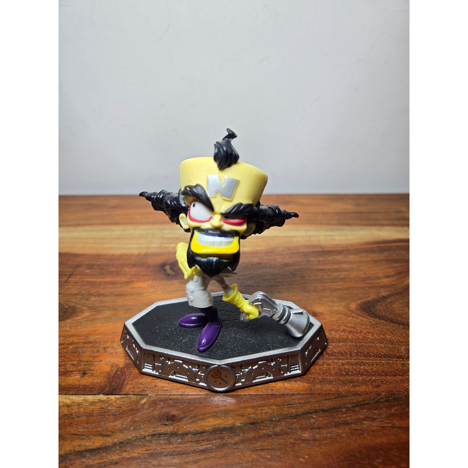 Skylanders Imaginators Master Sensei Crash Bandicoot and Dr. Neo Cortex