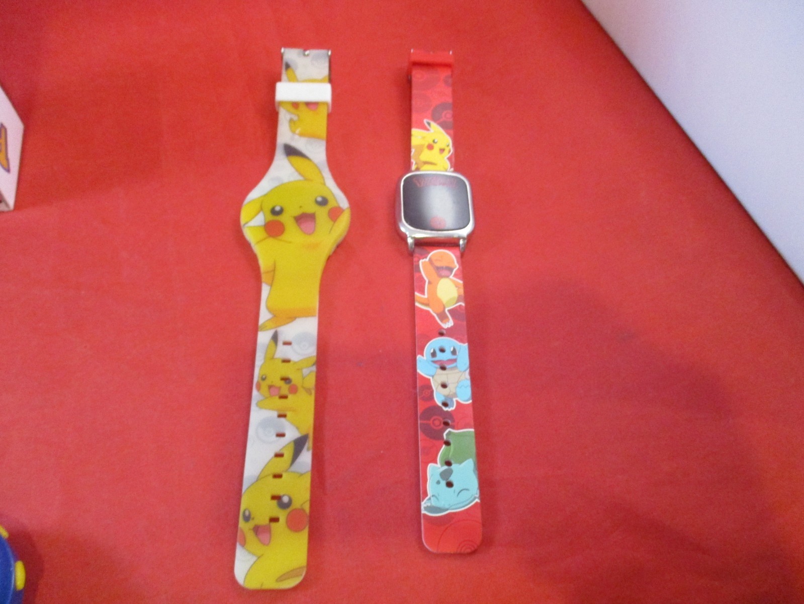 Pokemon Pikachu Trendmasters 1998 Promotional Watch Backpack Clip Watch Nintendo