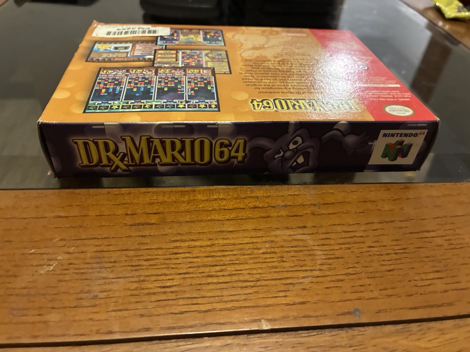 Dr. Mario 64 Nintendo 64 N64 Game – Original Box – working cartridge
