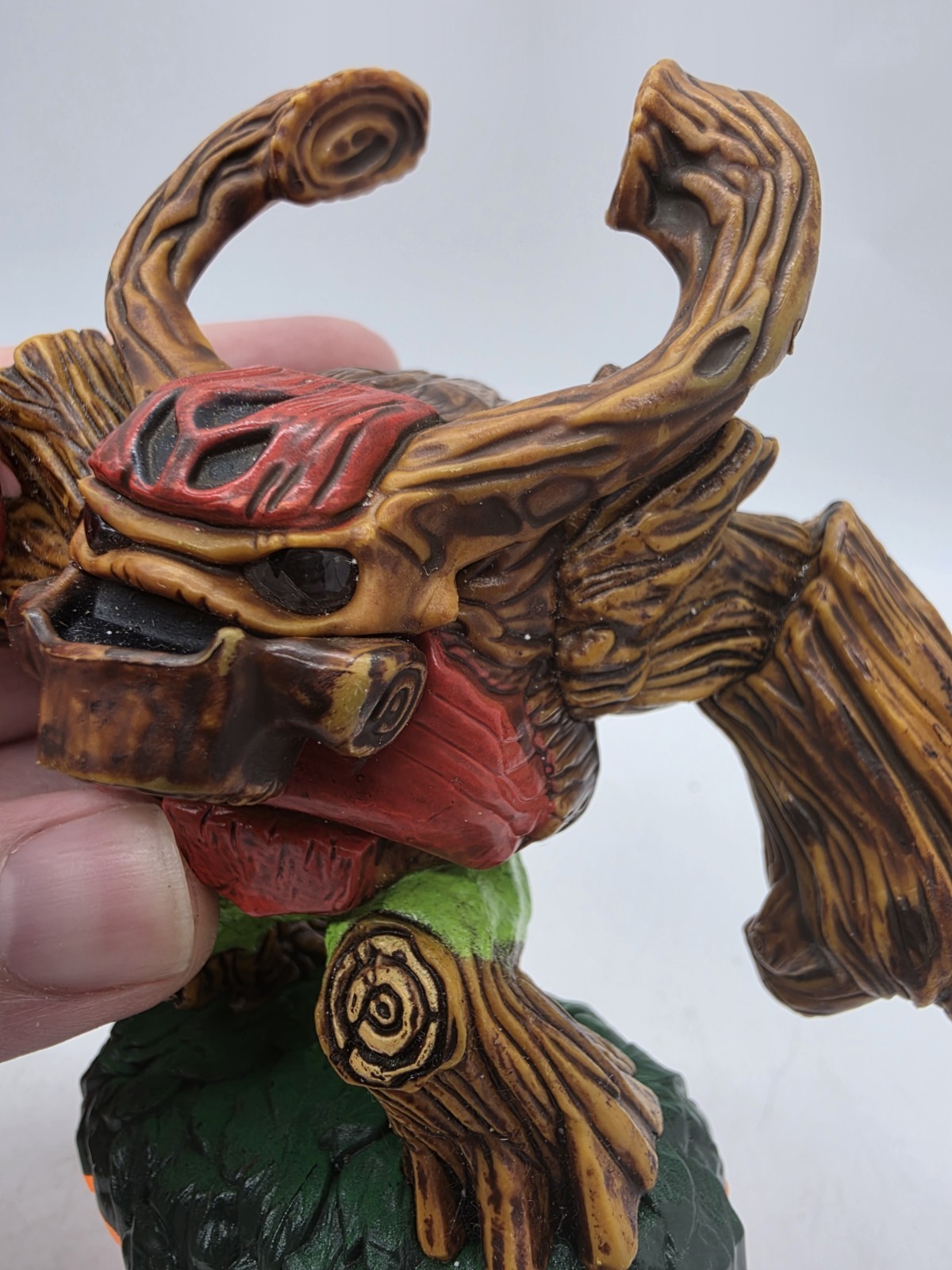 Skylanders Tree Rex Activision Giants Life Element Figure Mint Tested Working