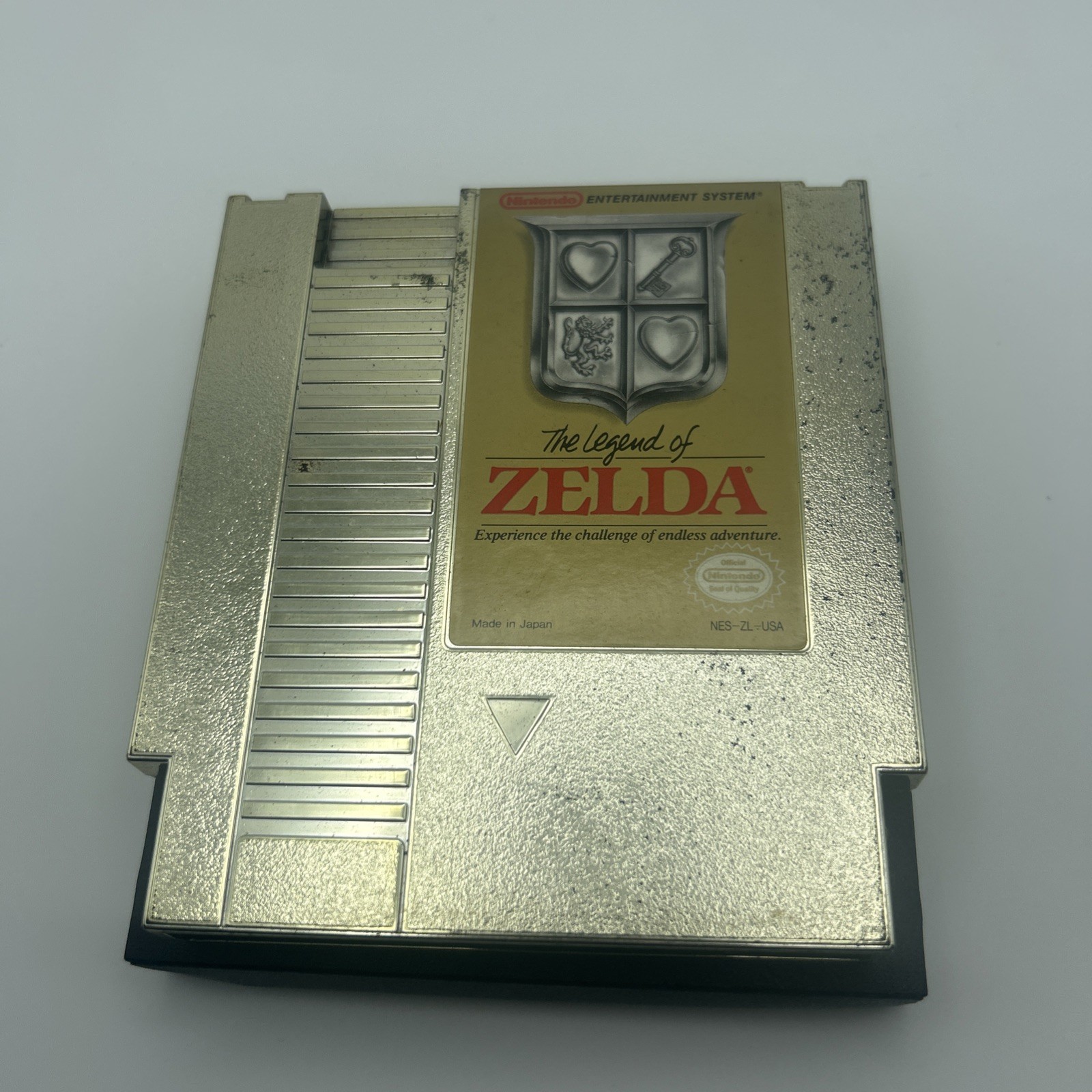 Nintendo The Legend of Zelda for Nintendo NES Gold Game Cartridge