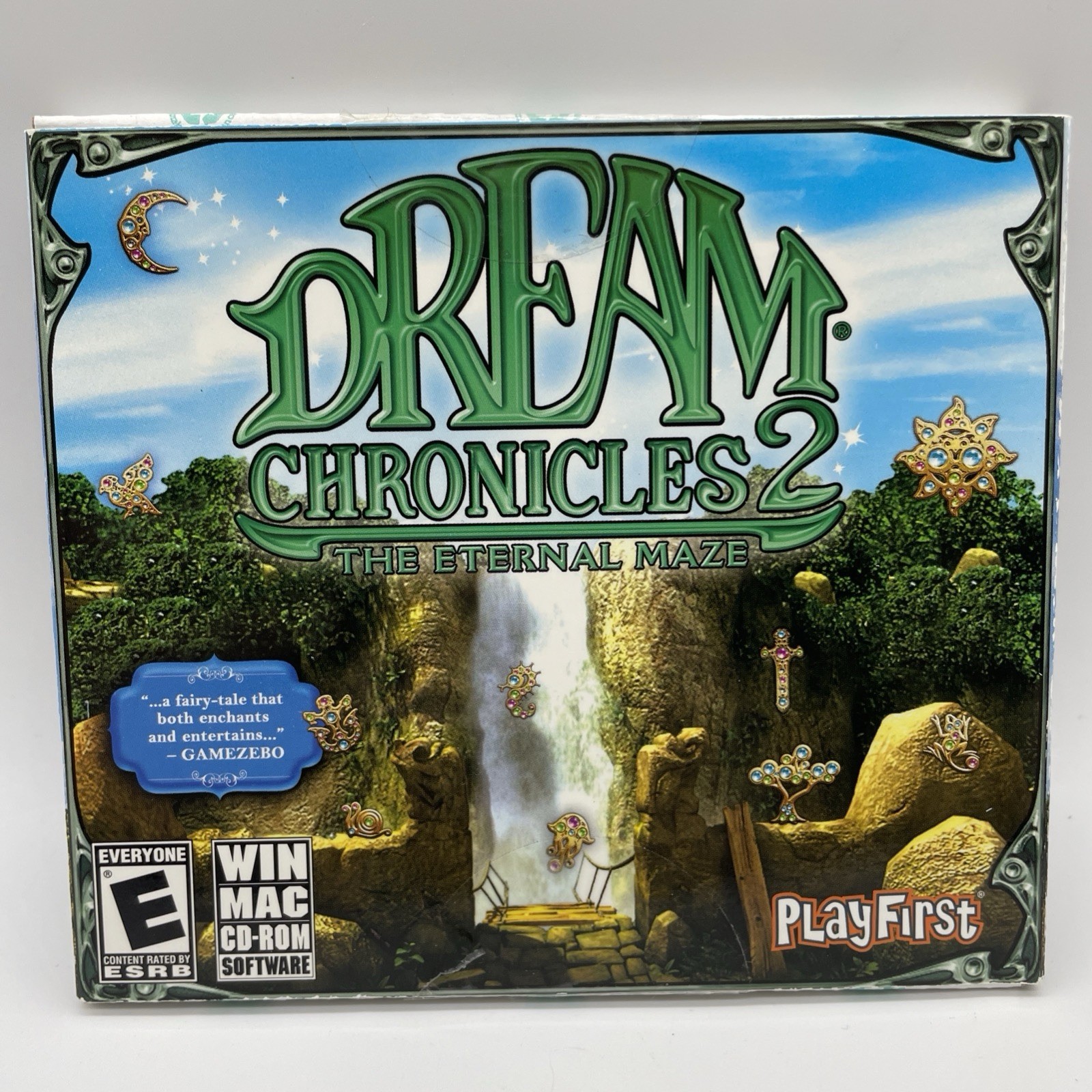 Lot of 6 PC-CD ROM Games 4 Mystery games, Mythology, & Dream Chronicles 2
