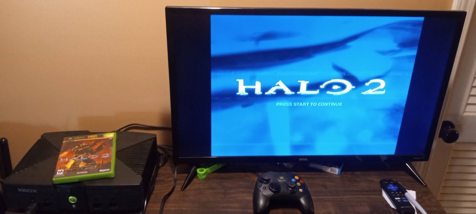 Microsoft Xbox Launch Edition 8GB Home Console – Black og tested working