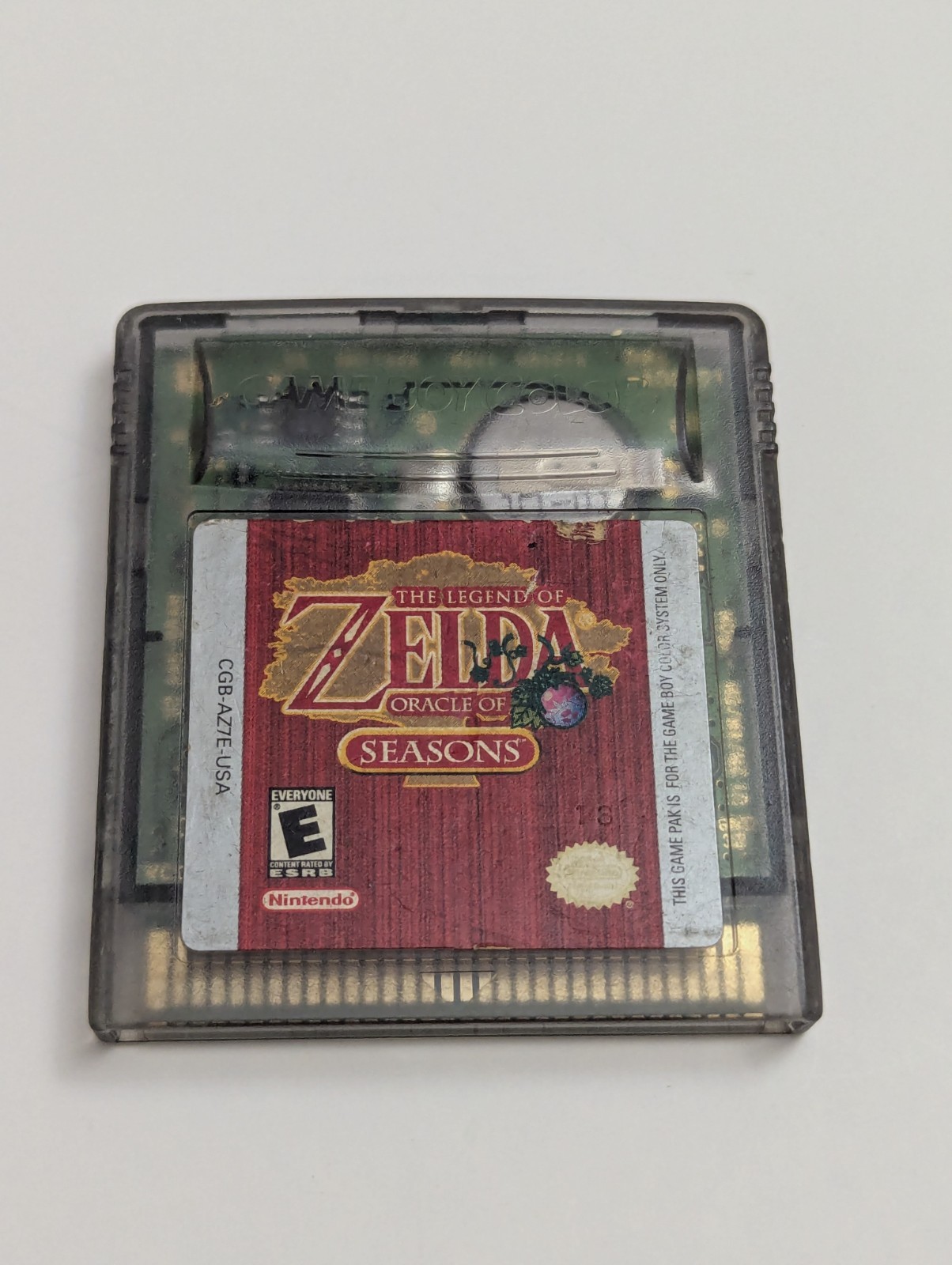 The Legend of Zelda: Oracle of Seasons (Nintendo Game Boy Color) Cart Only Saves