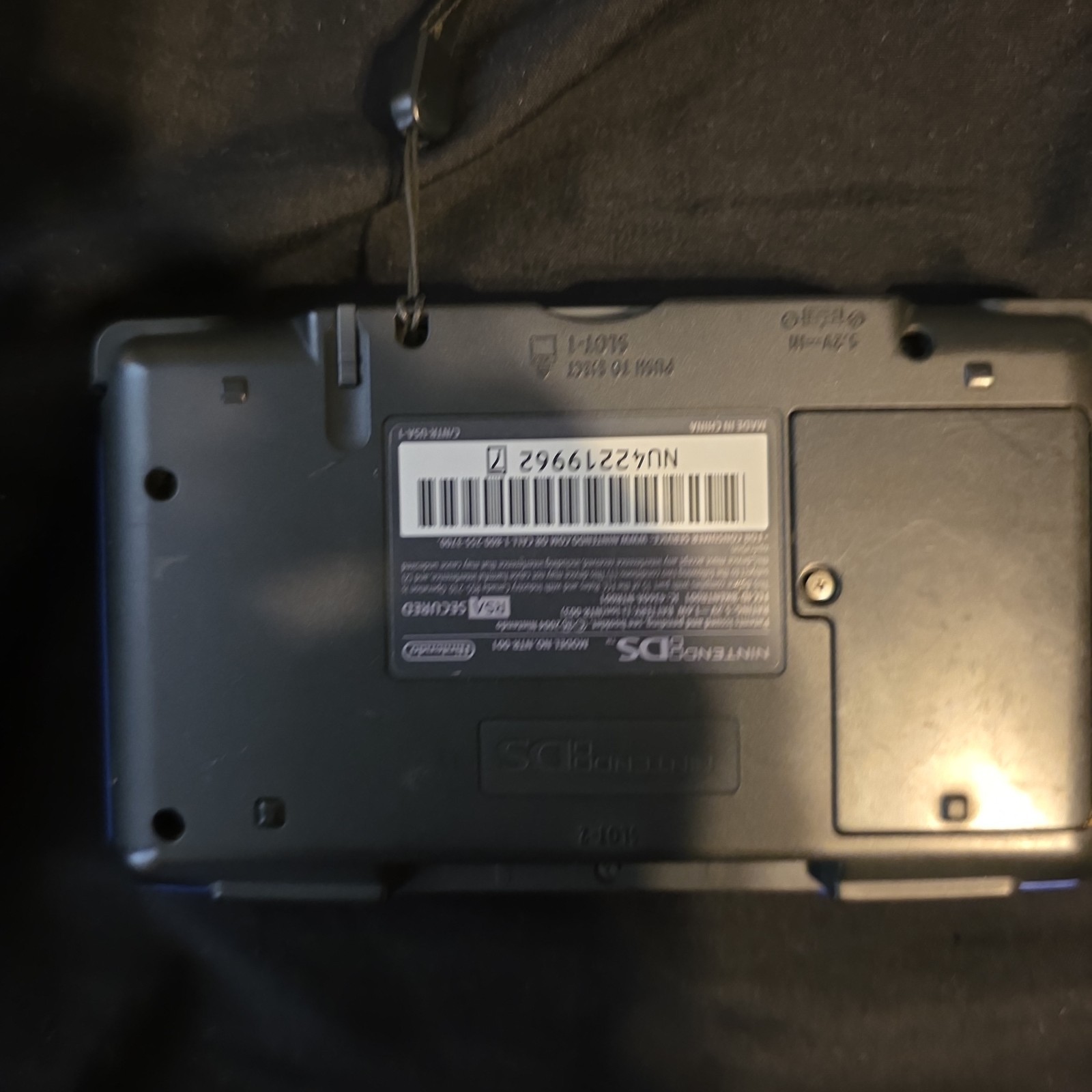 Nintendo DS Launch Edition Electric Blue Handheld System