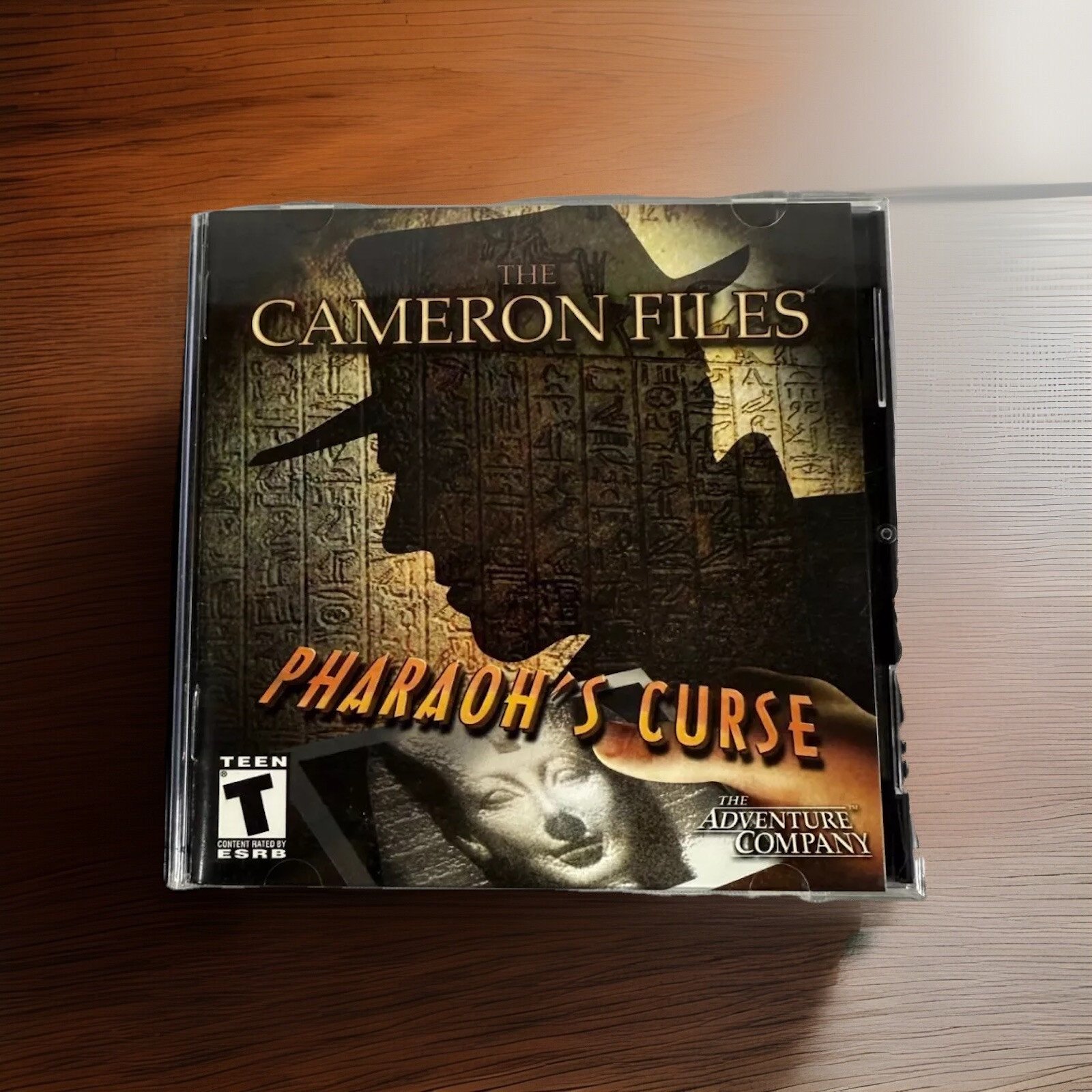 The Cameron Files ~ Pharaoh’s Curse PC The Adventure Company 2002