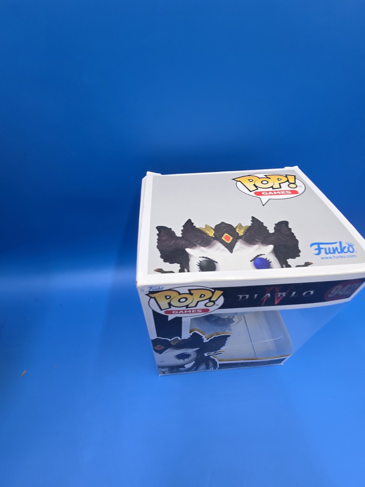 Funko Pop Lilith #942 Diablo IV Games Vinyl Figure NEW w/ Box
