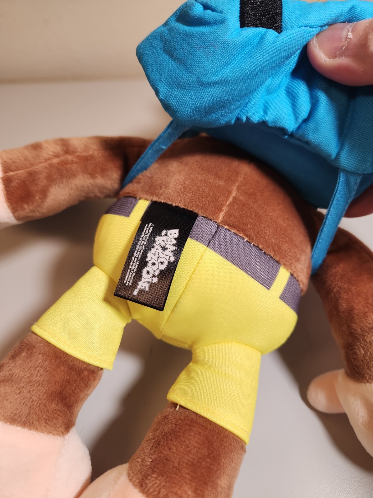 Official RARE Banjo-Kazooie Plush 9″ Plushie W/ Backpack – Brand New