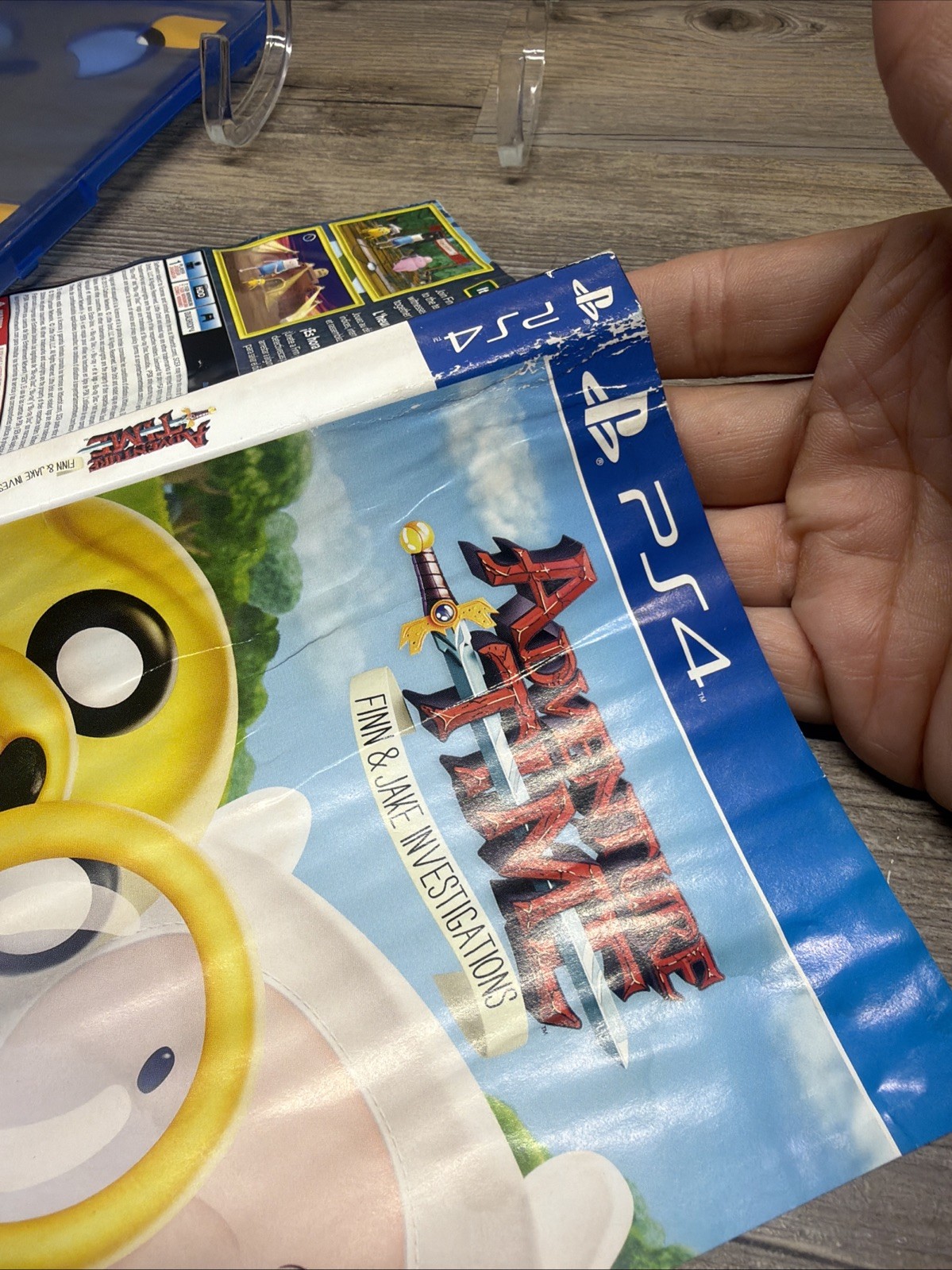 Adventure Time Finn & Jake Investigations PS4 Sony PlayStation 4 Tested Read !!!