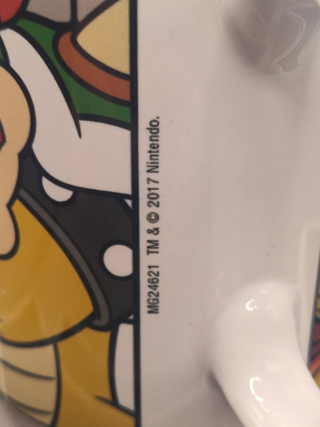 Super Mario Bros “Like A Boss” Bowser 16 oz Ceramic Mug Licensed Nintendo