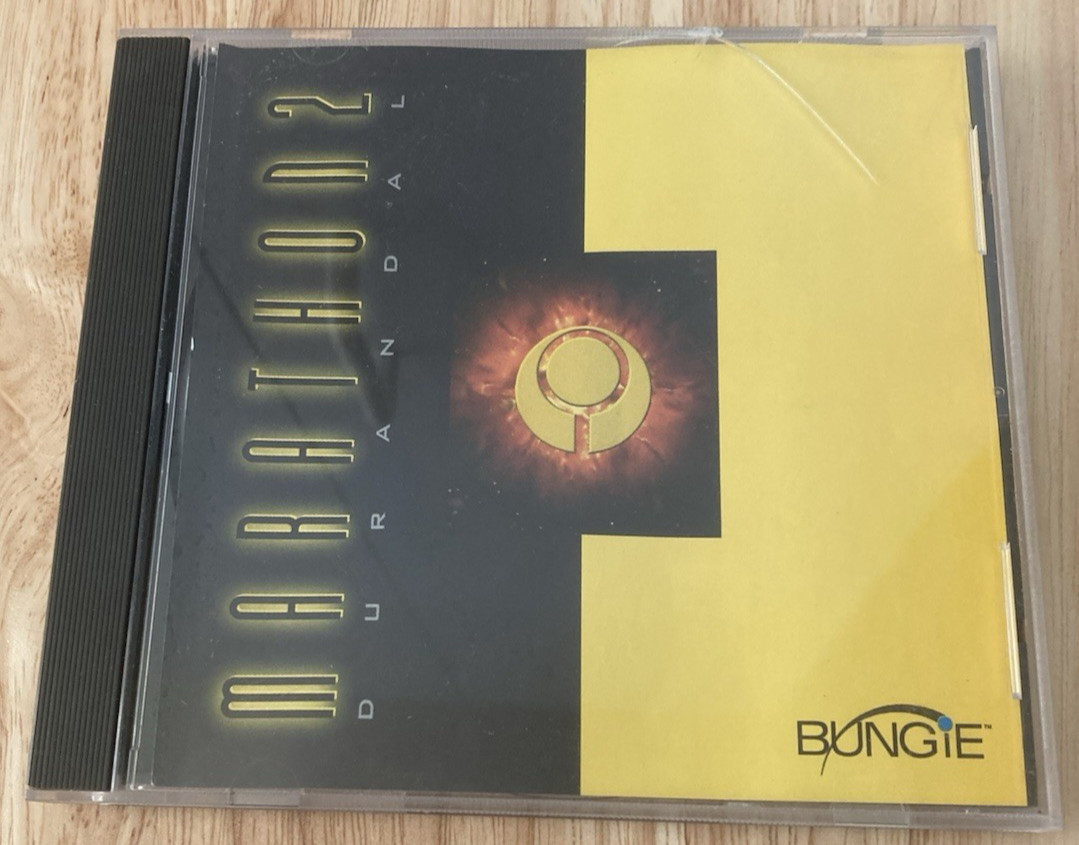 Bungie Software – Marathon 2: Durandal (PC, 1996) Vintage PC Game Windows 95
