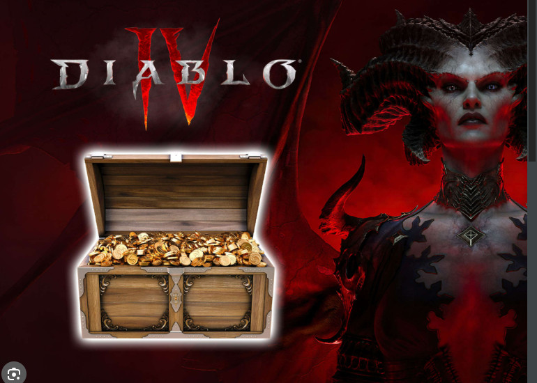 4 Billion GOLD ⭐Hardcore Seasonal Diablo 4 – GOLD