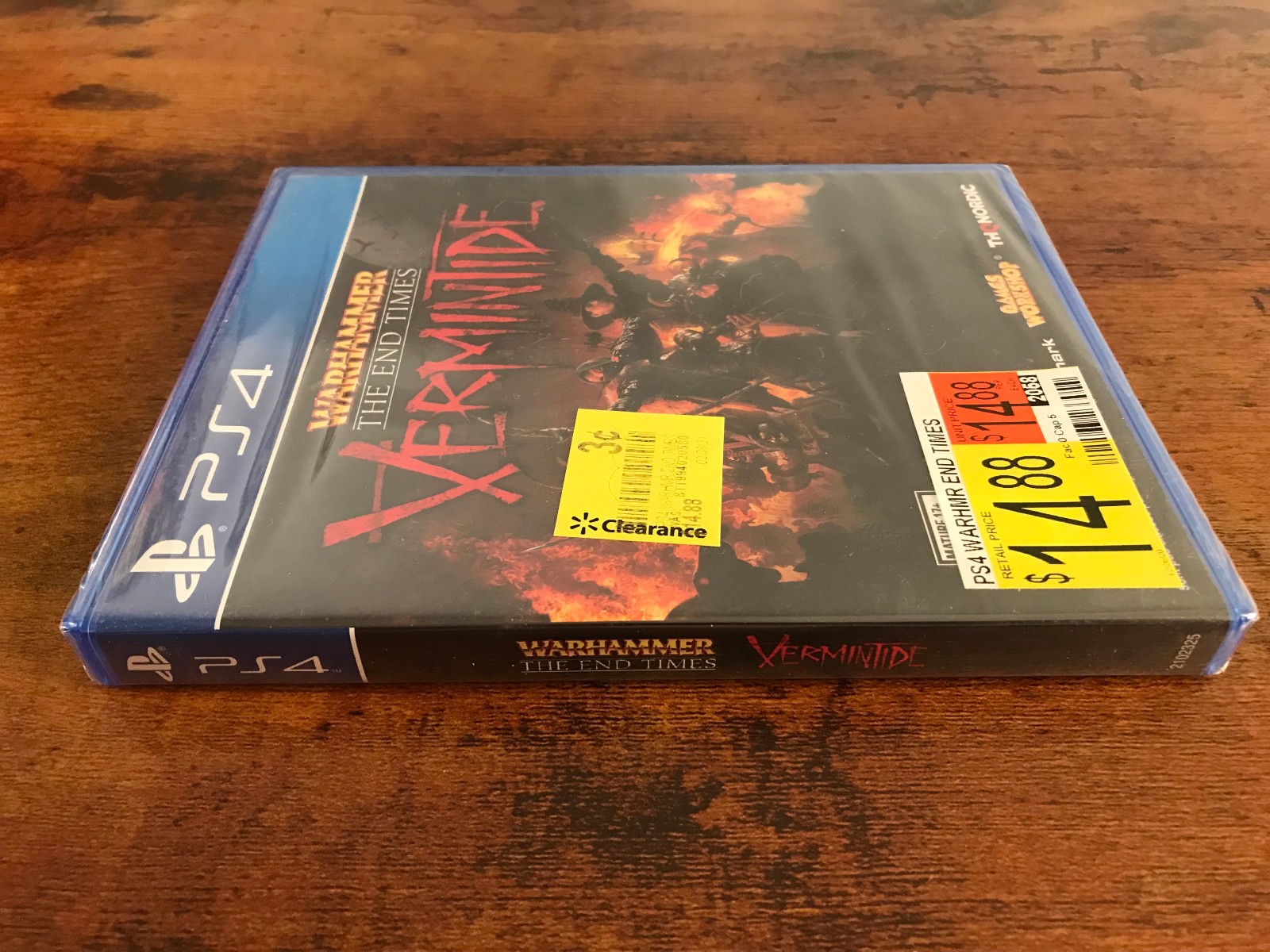 Brand New – Warhammer The End Times: Vermintide PlayStation 4 / Sony PS4 Sealed