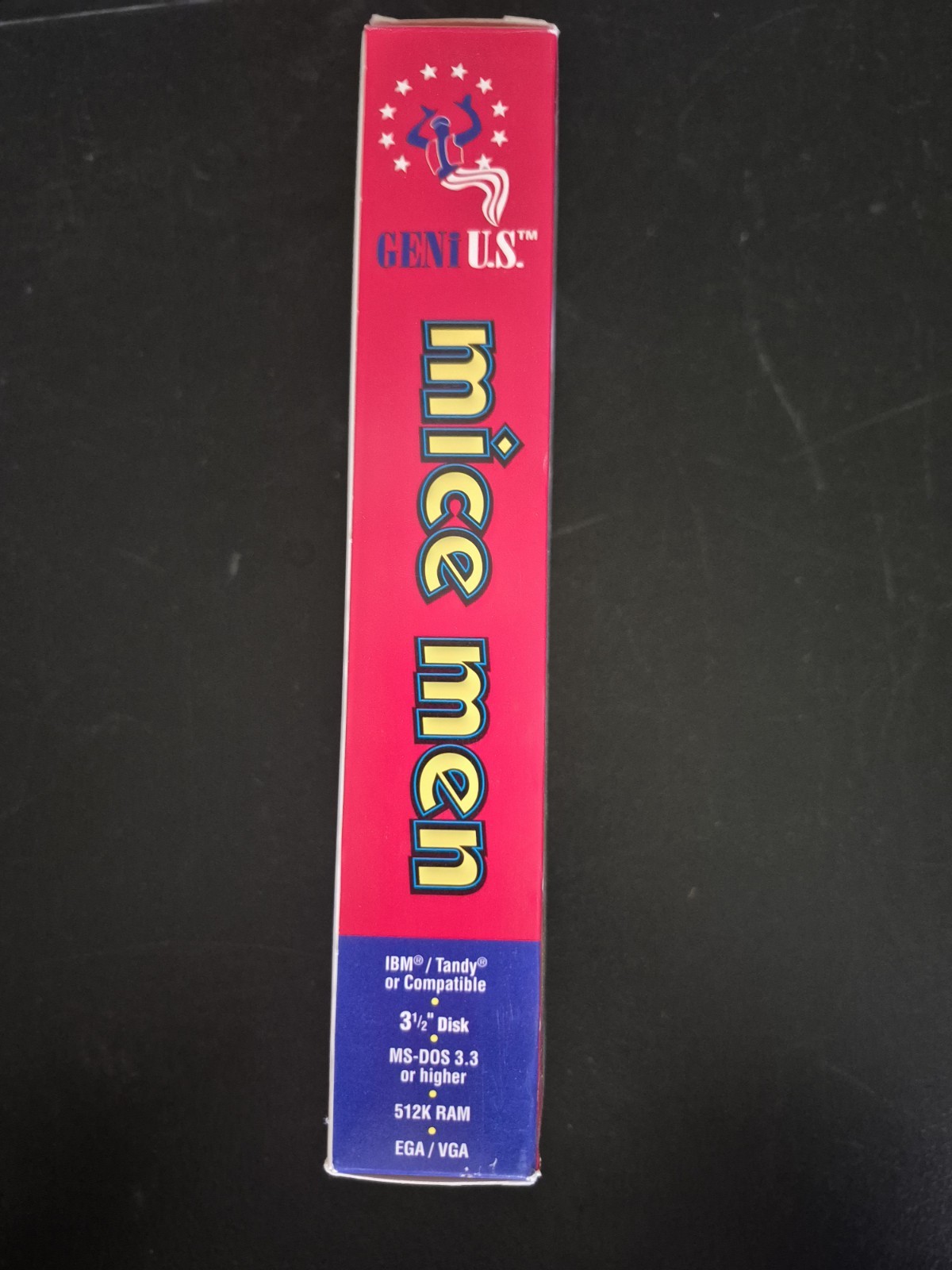 Vintage 1994 Geni U.S. Mice Men PC Game 3.5″ Diskette