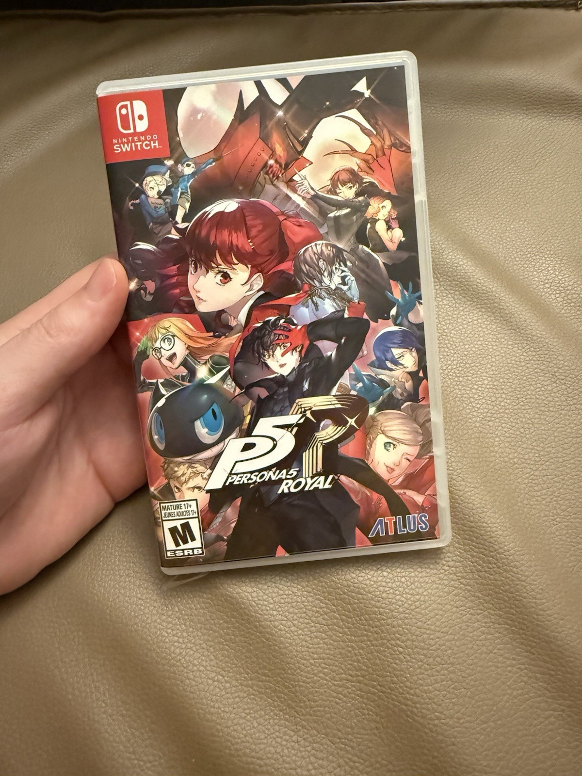 Persona 5 Royal – Nintendo Switch CIB Very Good