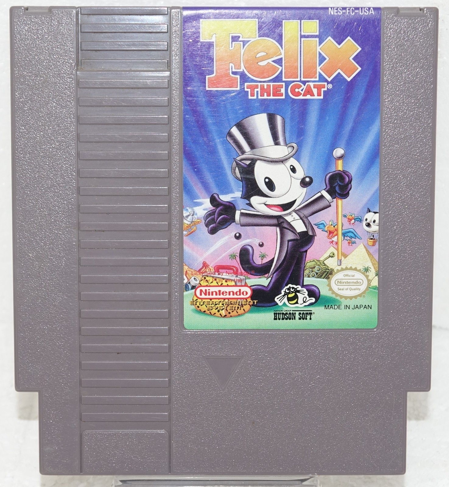 Felix the Cat – Authentic! (Nintendo Entertainment System)