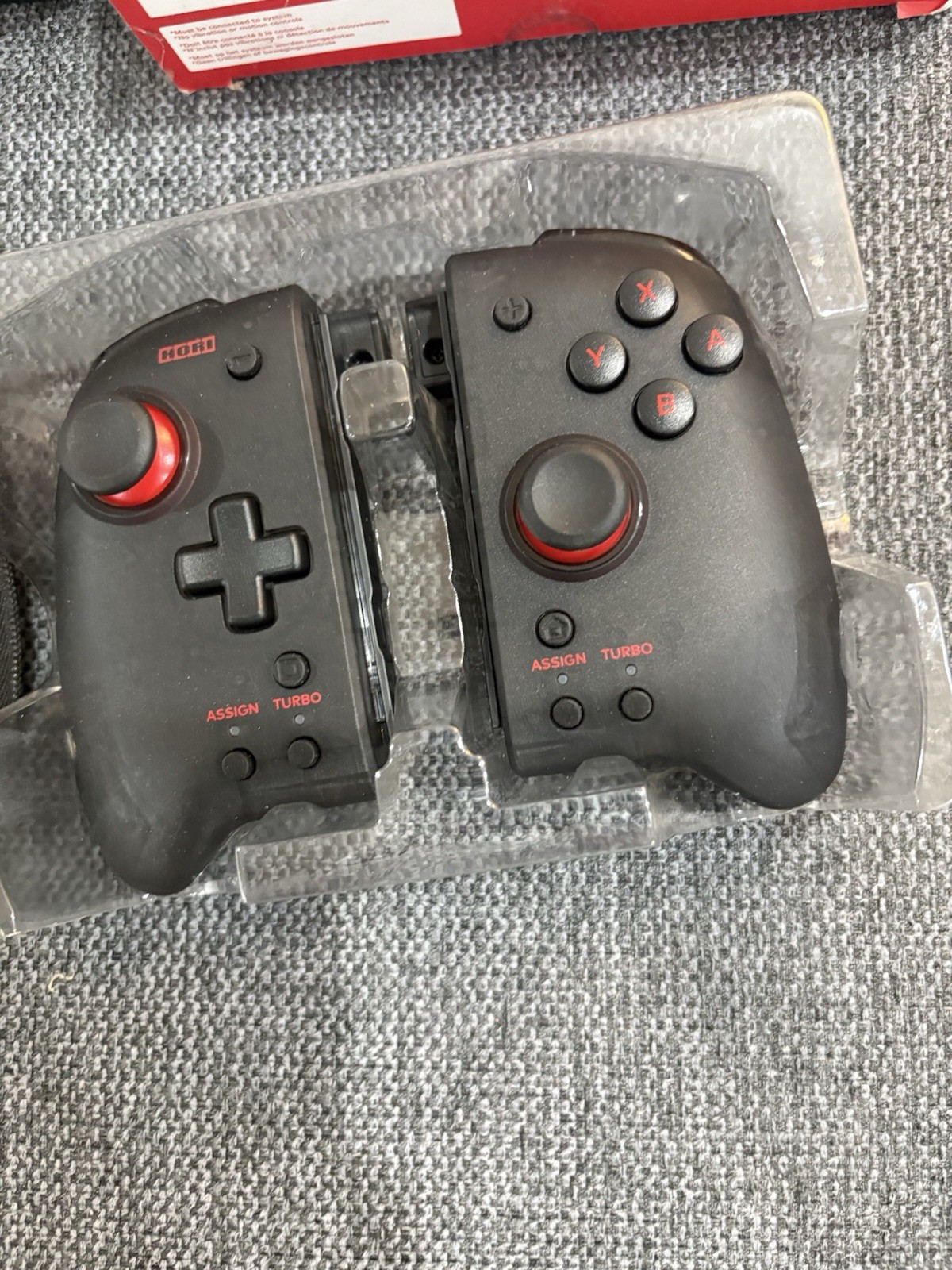 Nintendo Switch Accessories Set Dock Station, Joy Con, Hardshell Case No Cords