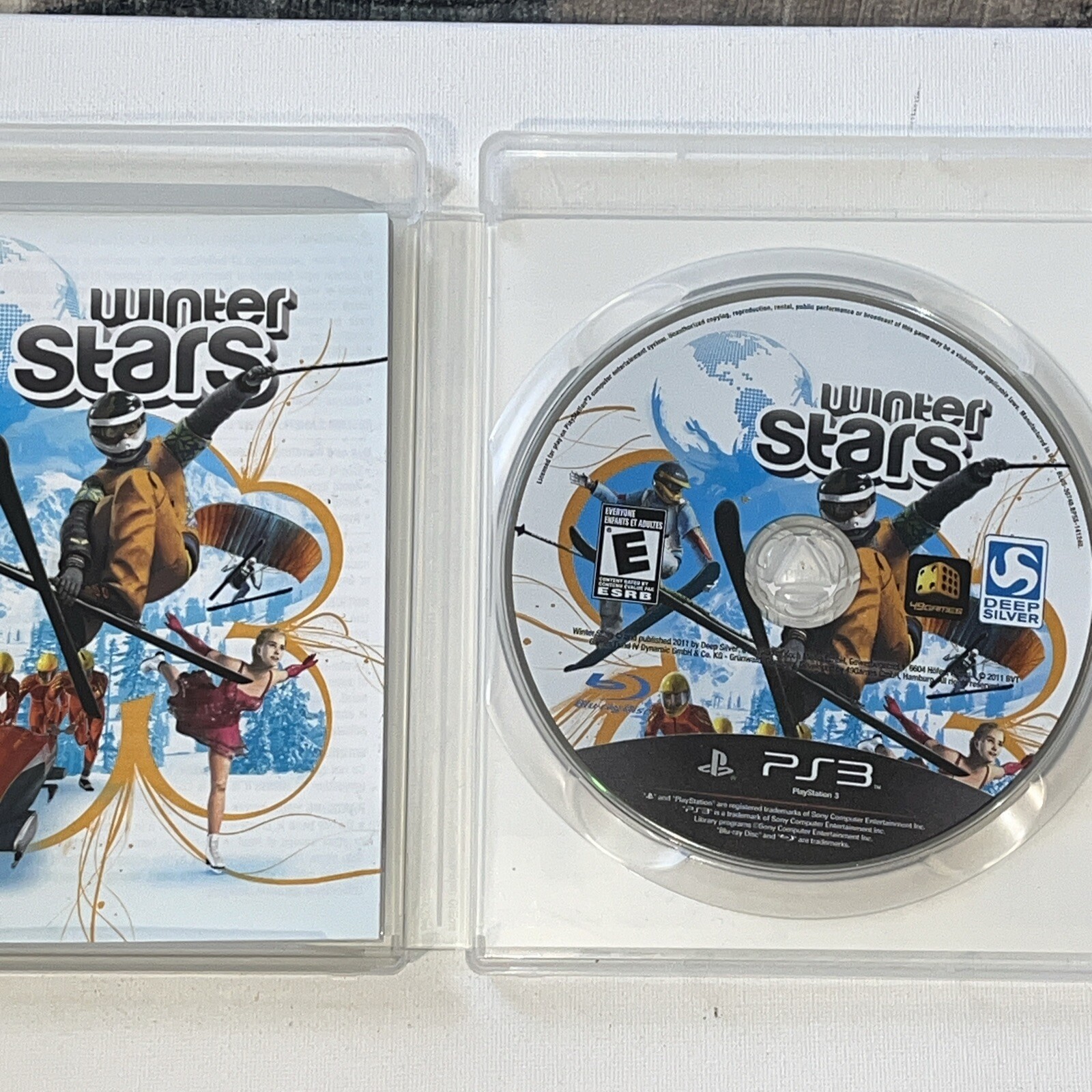 Winter Stars – Complete With Manual (Sony Play Station 3)