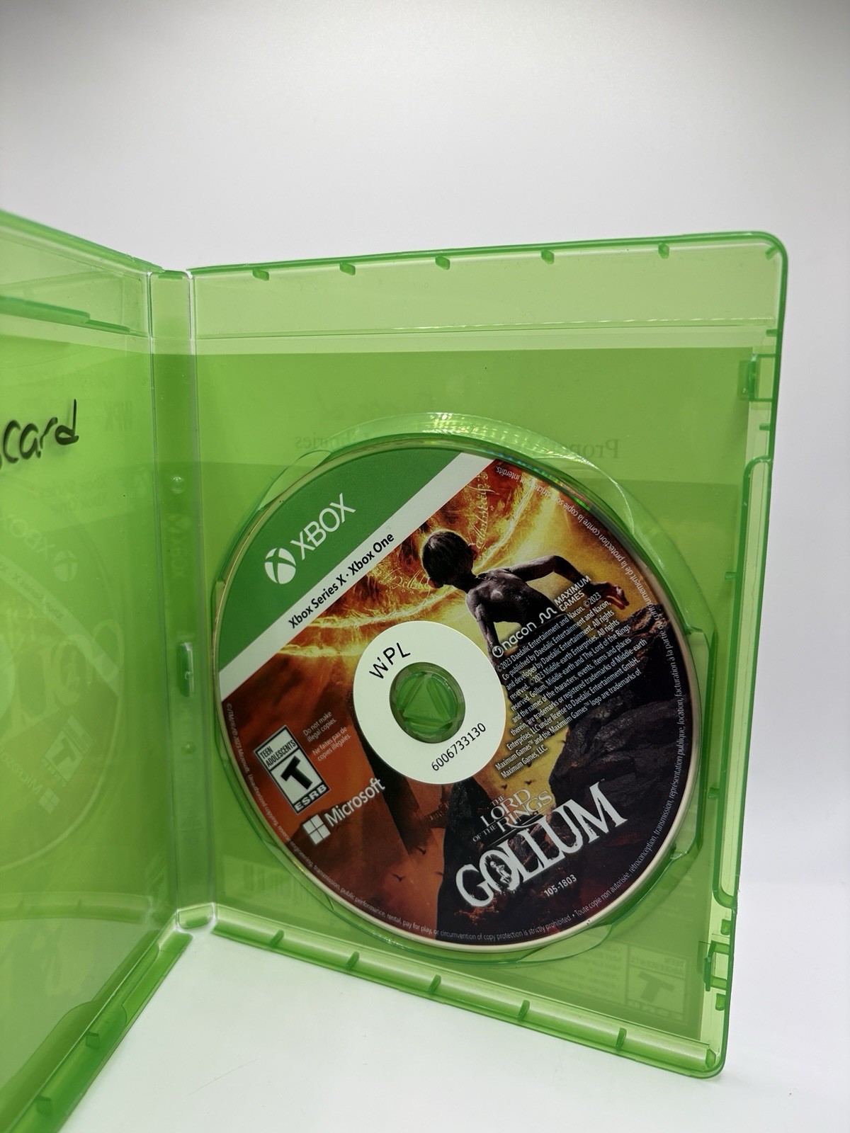 Lord of the Rings Gollum Xbox Series X/Xbox One