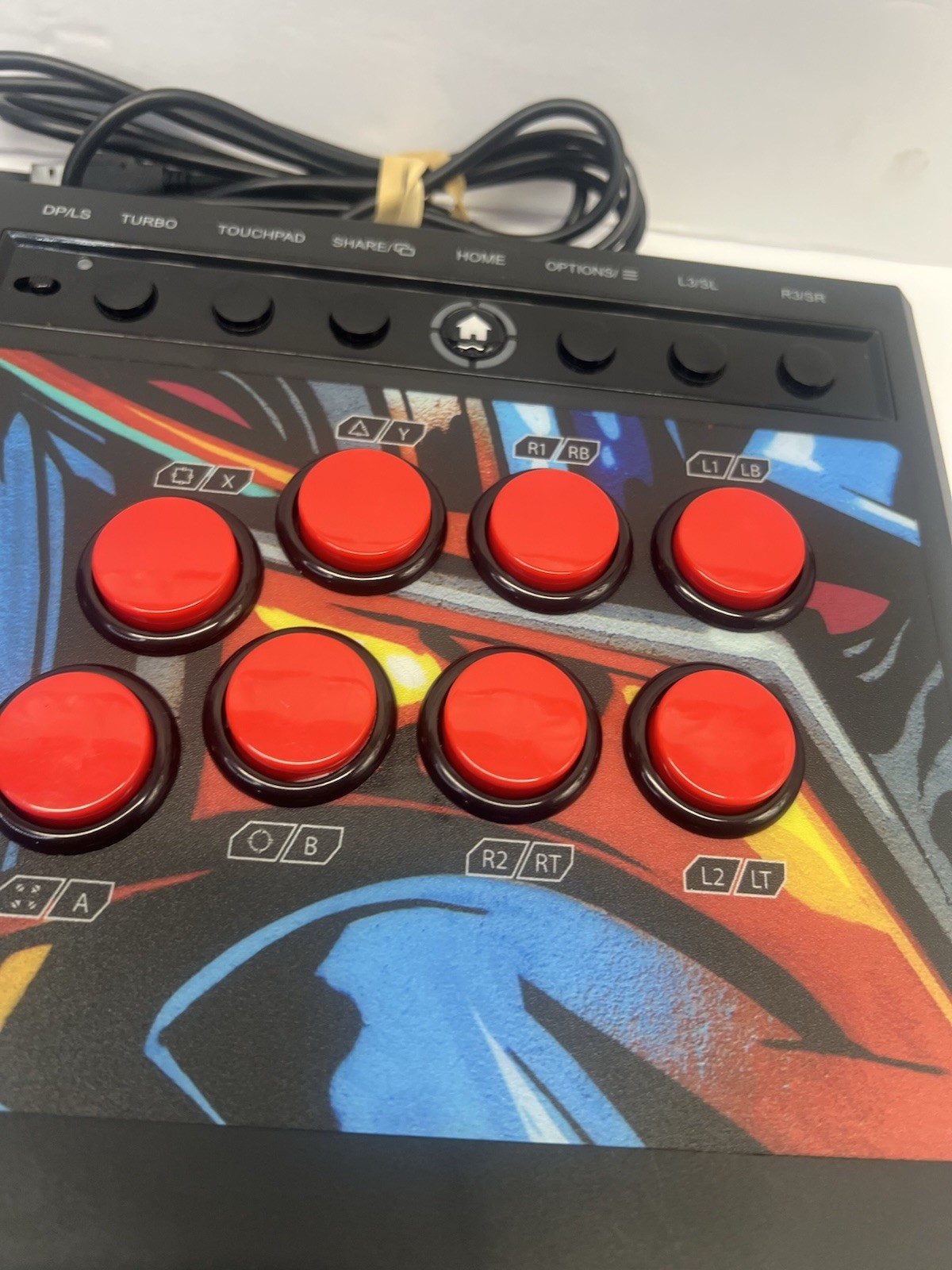 PXN X8 Fighting Box Arcade Controller for PS3 PS4 Switch PC Android Leverless