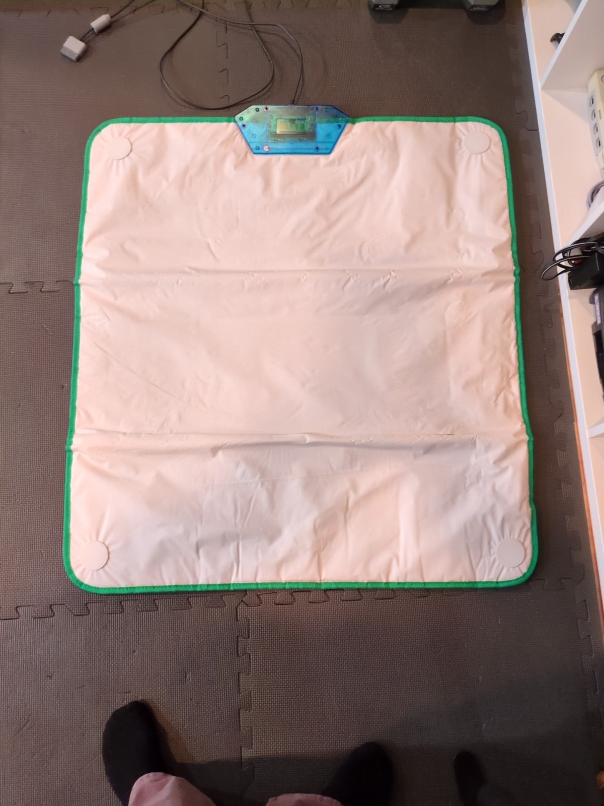 DDR Mat Controller – PS2 Tested, Lights Up, Dance Dance Revolution PlayStation