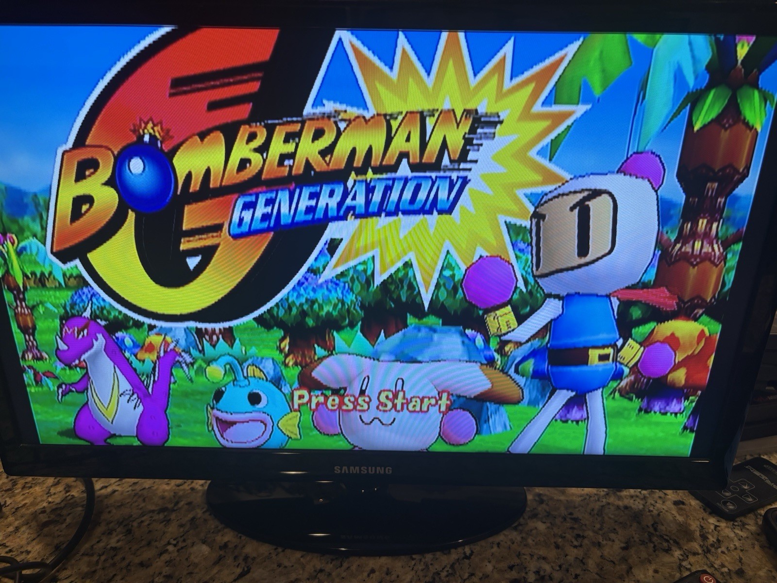 Bomberman Generation Nintendo GameCube 2002 No Manual Tested & Working