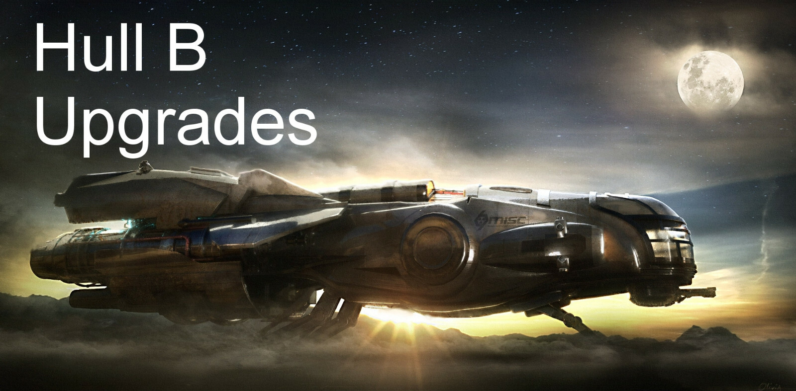 Star Citizen – Hull B-Upgrades (CCU)