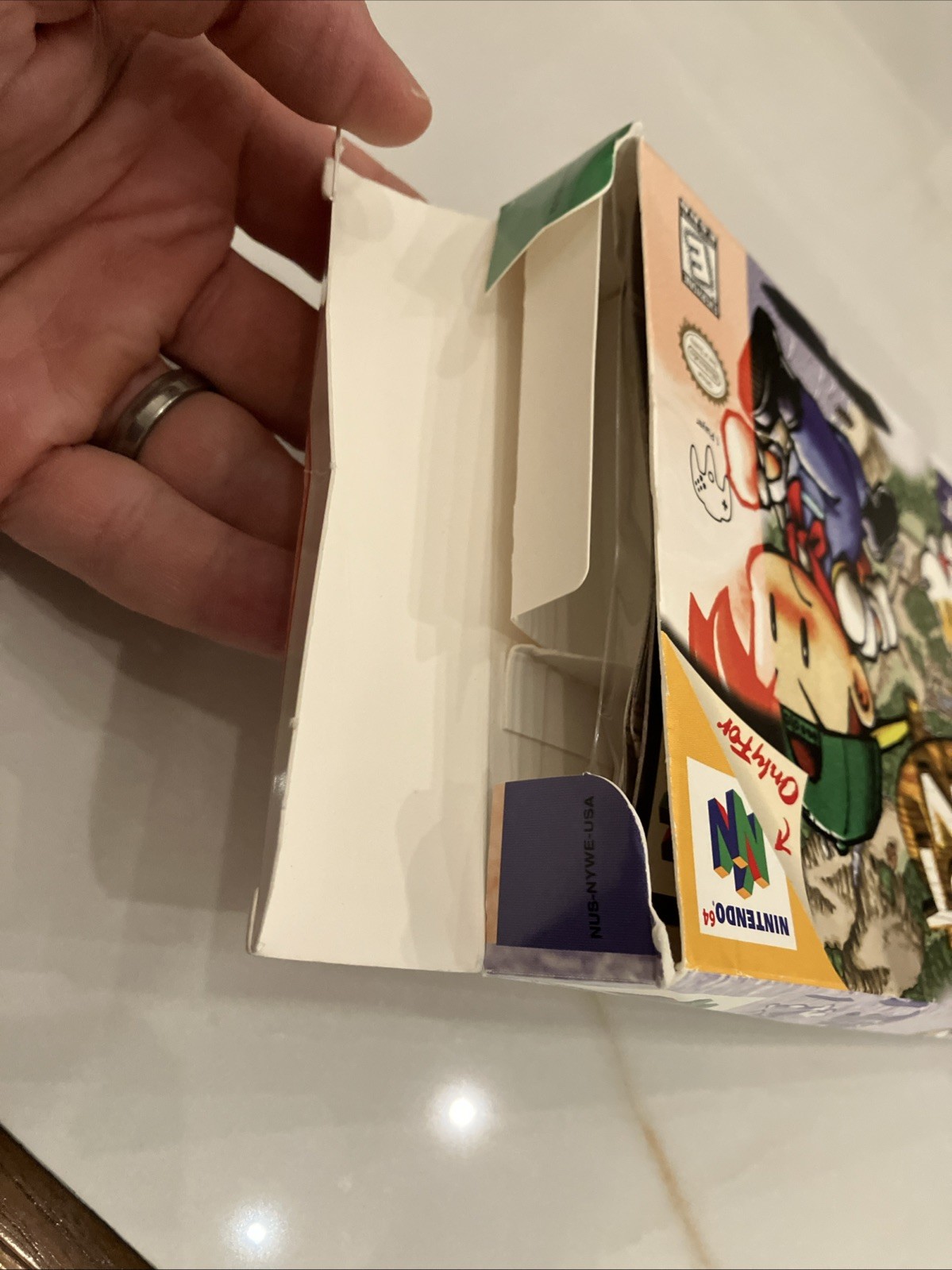 Harvest Moon 64 N64 Authentic CIB Complete W Manual & Registration Card Tested