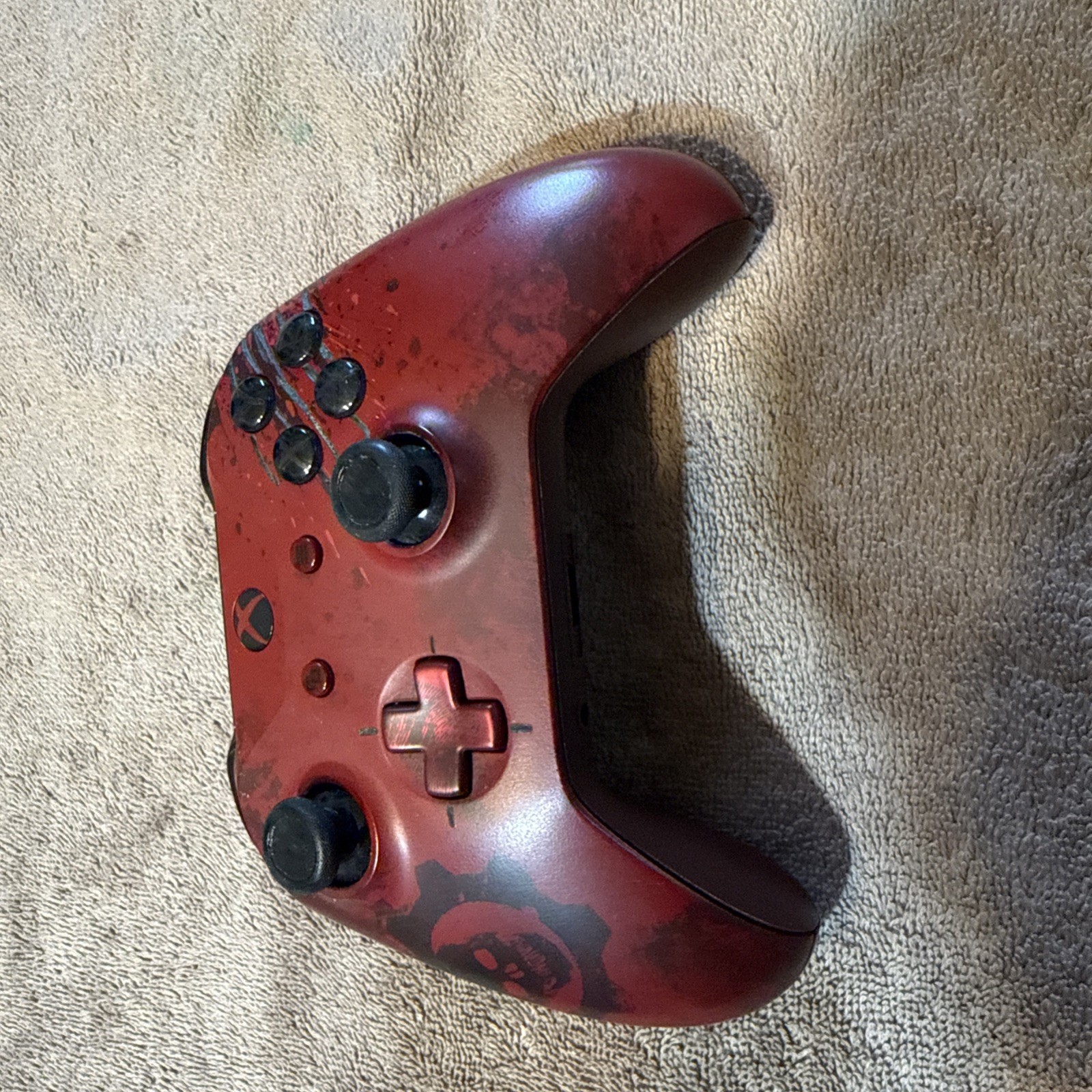 Gears of War 4 Crimson Omen Limited Edition Controller Xbox One Authentic