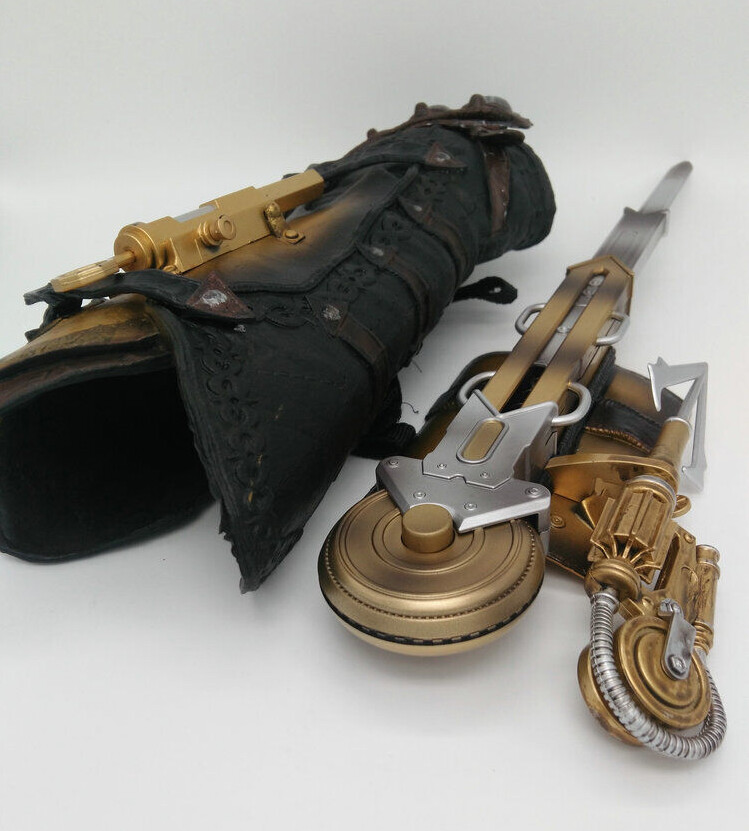 Assassin’s Creed Syndicate Cosplay 1:1 Hidden Blade Jacob Frye Evie Frye Toys