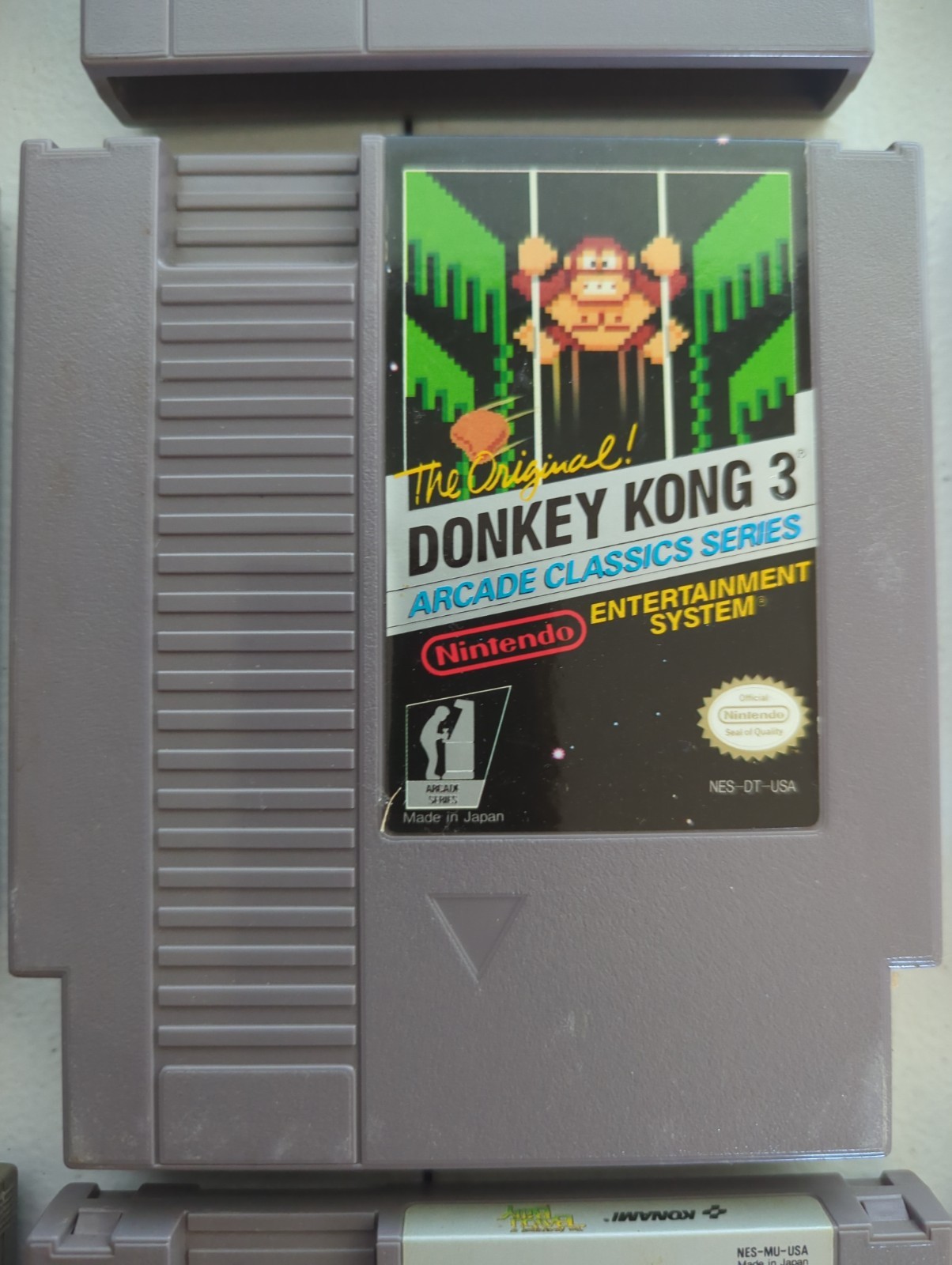 Nintendo NES Video Game Large Lot #3 34 Cartridges