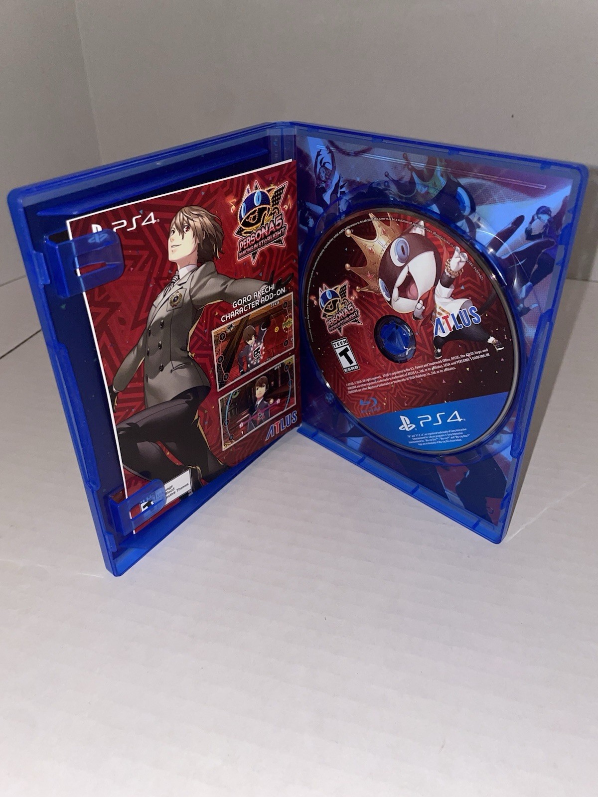 Persona 5 Dancing In Starlight PS4 Sony Playstation 4 CIB Complete Tested PSVR