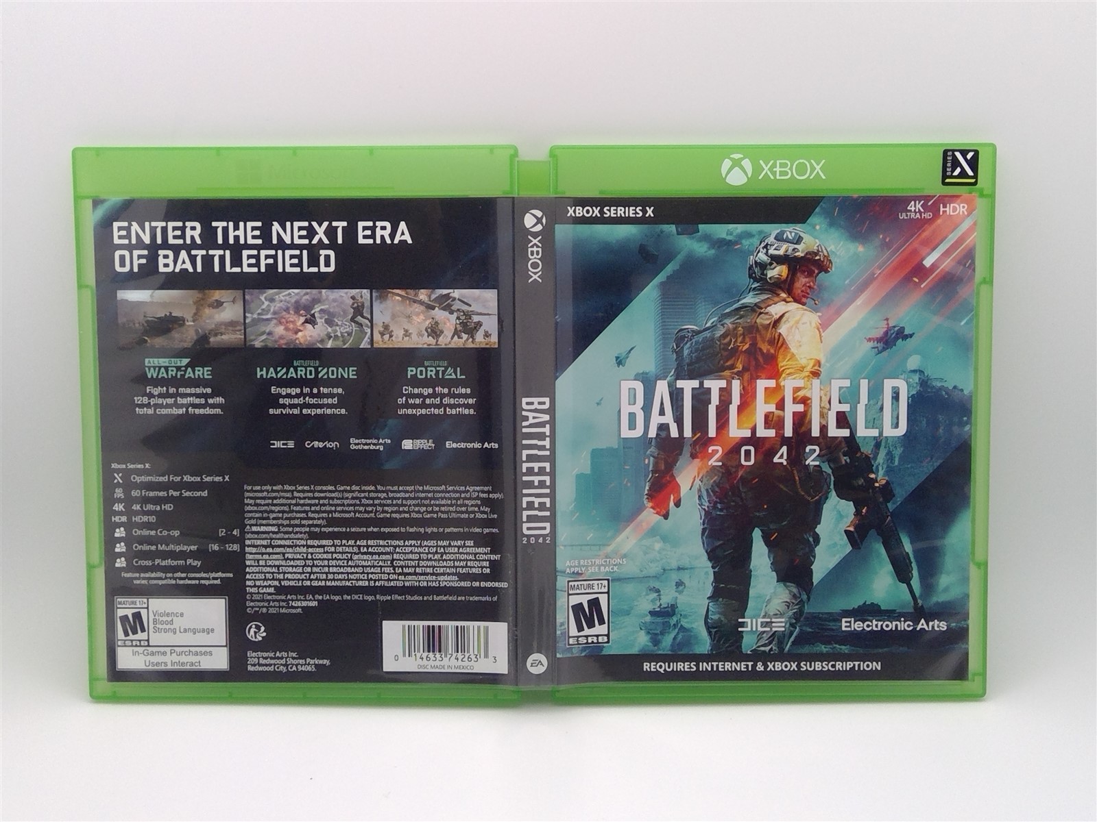 Battlefield 2042 – Xbox Series X|S – Complete Tested Working – Free Ship