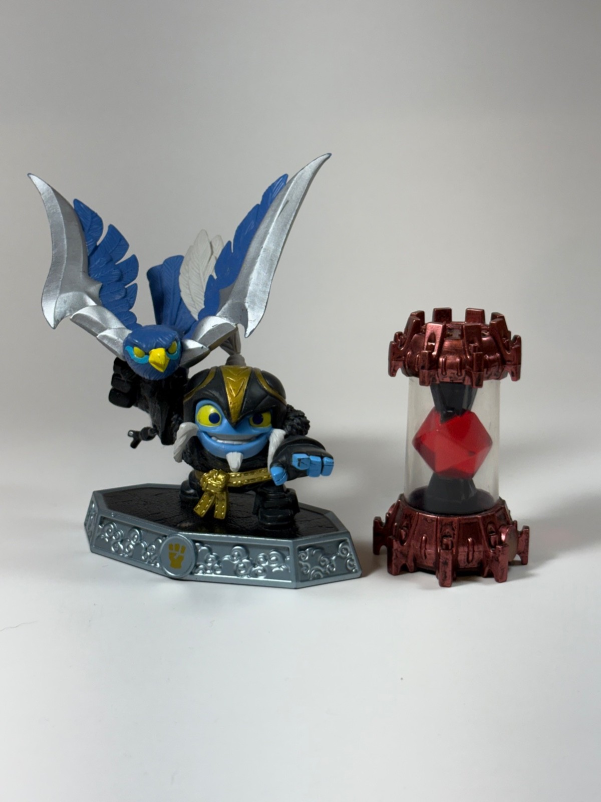 Skylanders Imaginators Master Air Strike and Fire Reactor Creation Crystal Lot