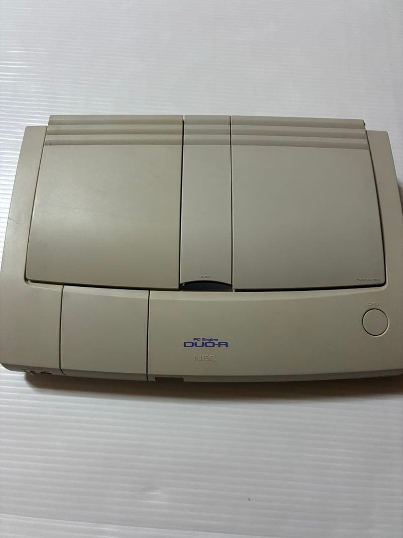 NEC PC Engine Duo-R PI-TG10 White Console NTSC-J AC100V Retro #0003