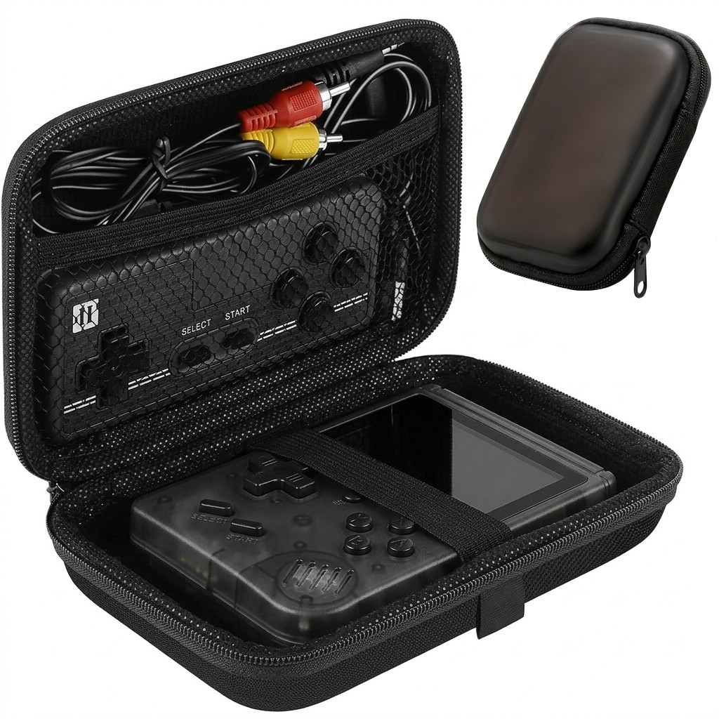 Hard Travel Case for Anbernic RG35XX RG353V R36S R40S Retro Game Console