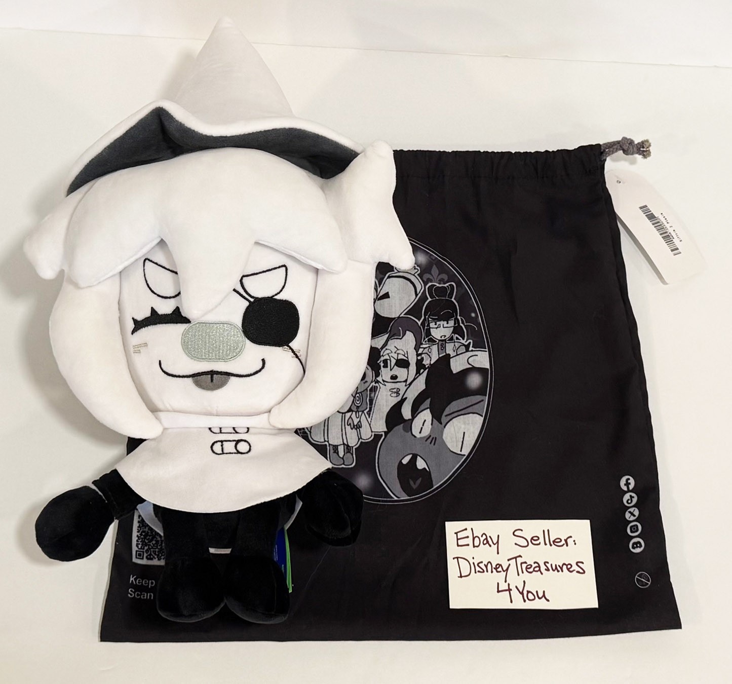 Makeship In Stars and Time Siffrin Plush 2.0 Indie Game Anime Plushie Rare NEW