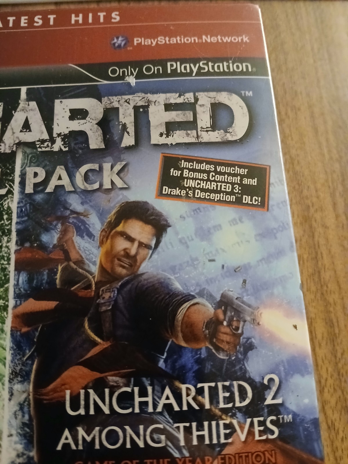 Factory Sealed, PS3 Uncharted 1 & 2 Dual Pack Brand New, Never Opened